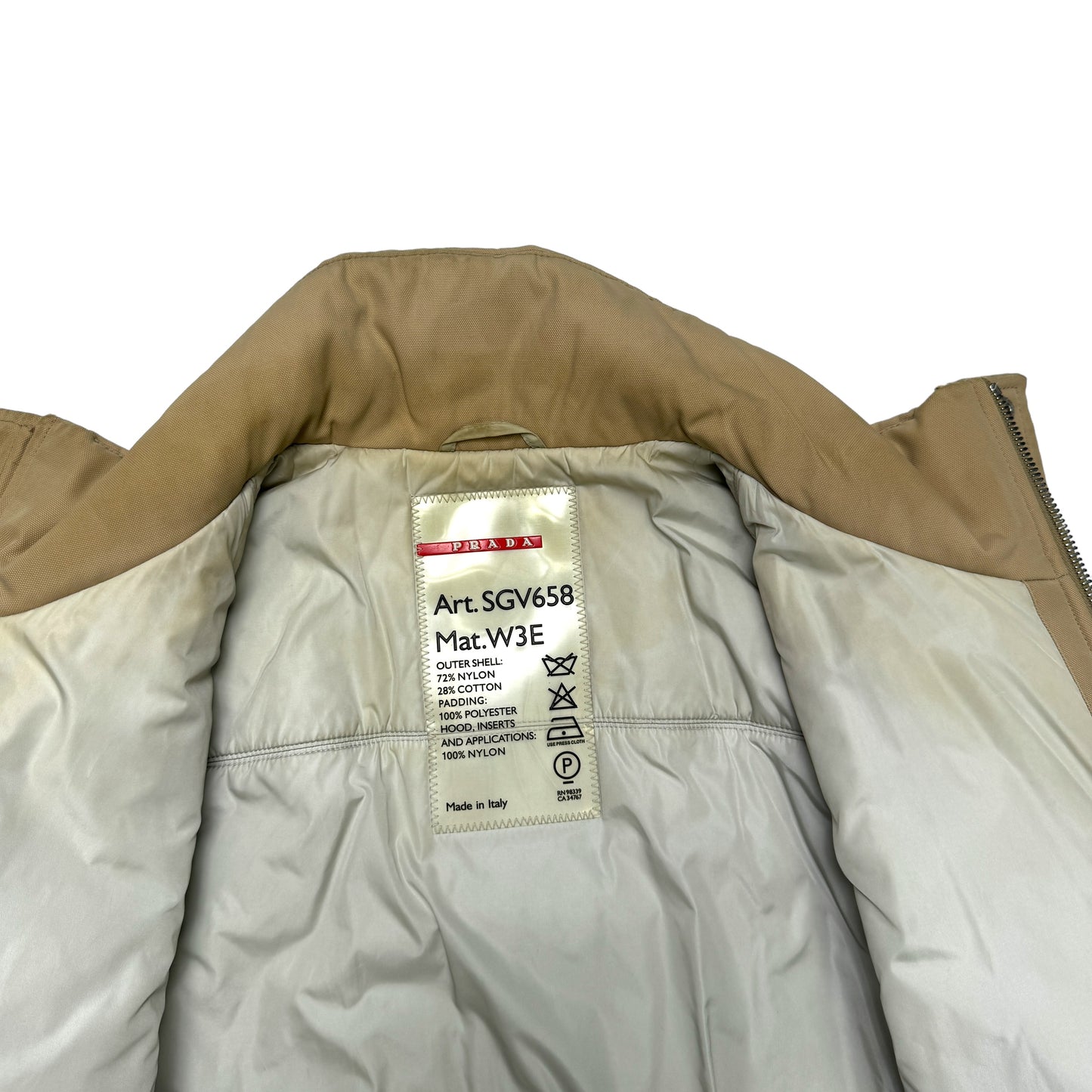 Prada Sport Ballistic Nylon Jacket