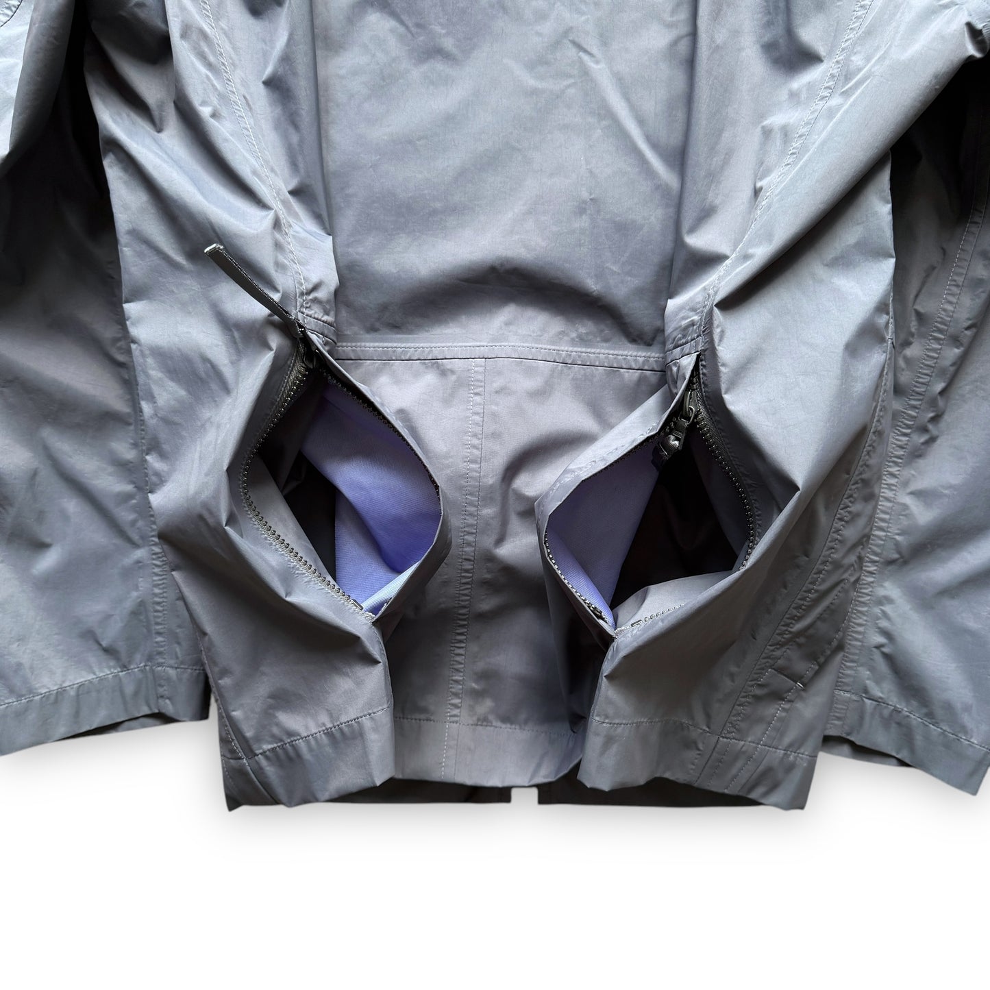 Issey Miyake Technical Waterproof Shell Jacket