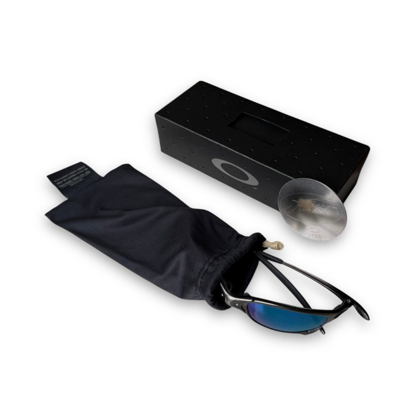Oakley X-Metal Juliet Carbon/Sapphire