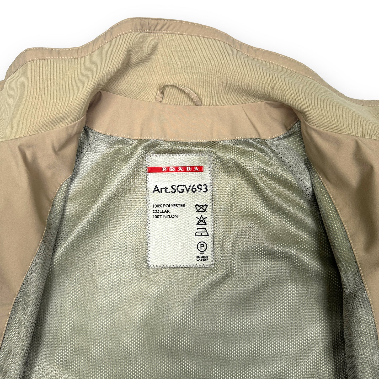 Prada Sport Gore-Tex Shell