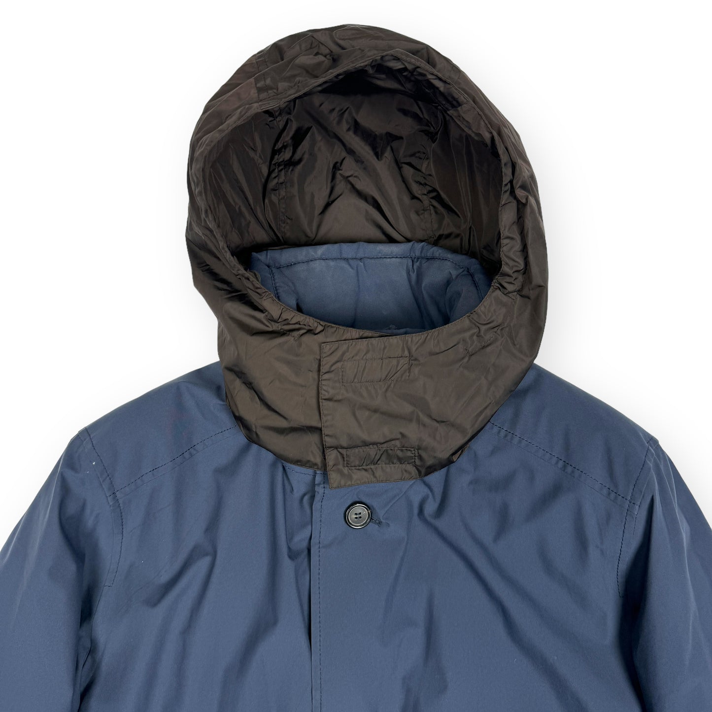 Prada Sport Padded Two-Tone Ski Jacket