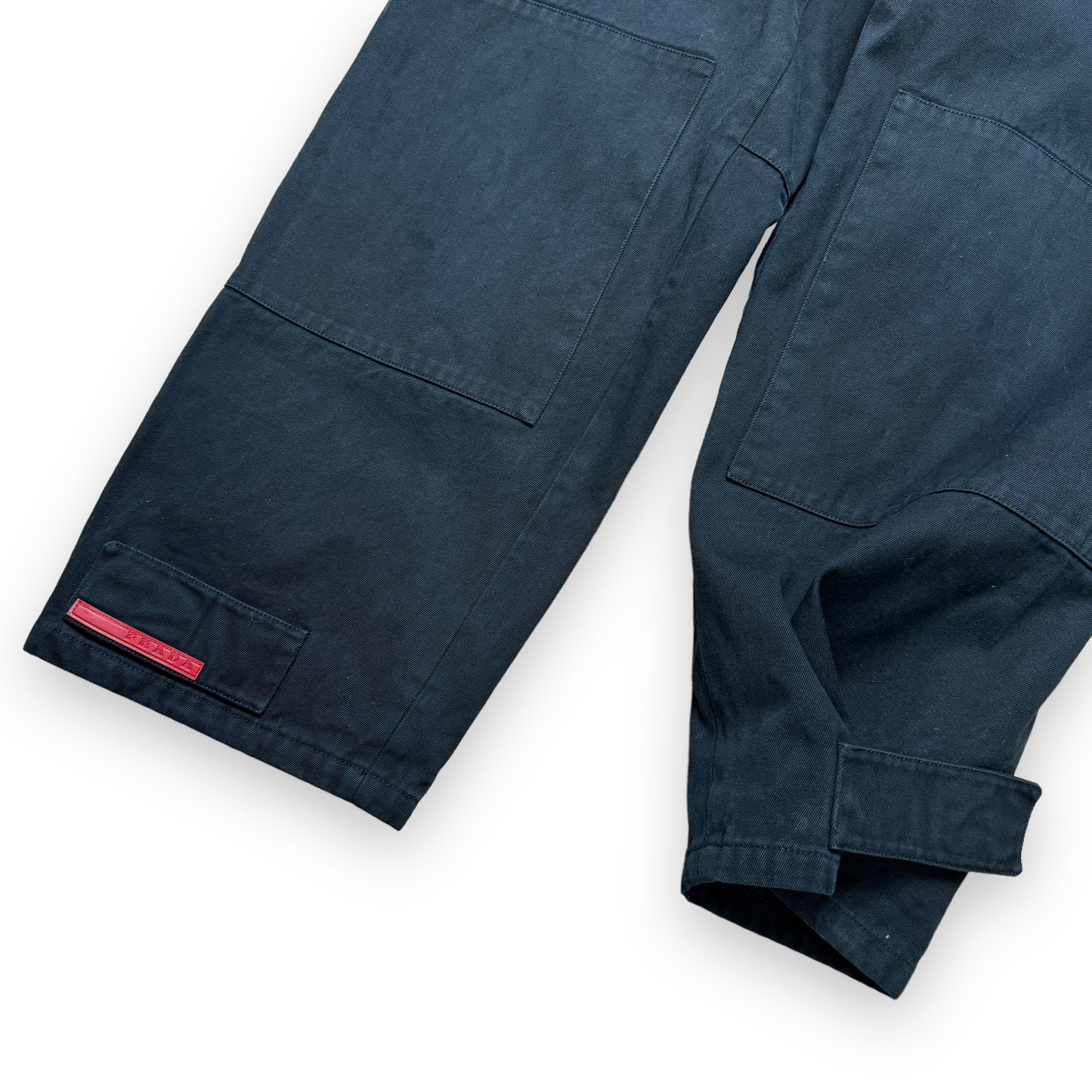 Prada Double-Knee Trousers - F/W1999