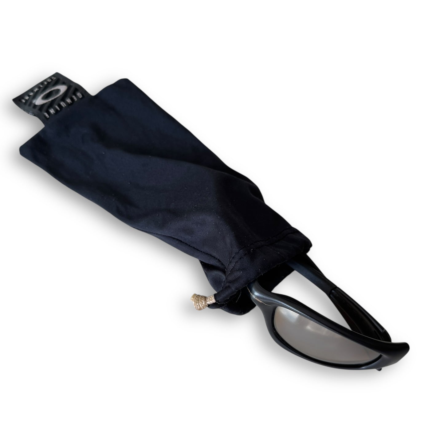 Oakley Straight Jacket Black/Gold Iridium Iridium
