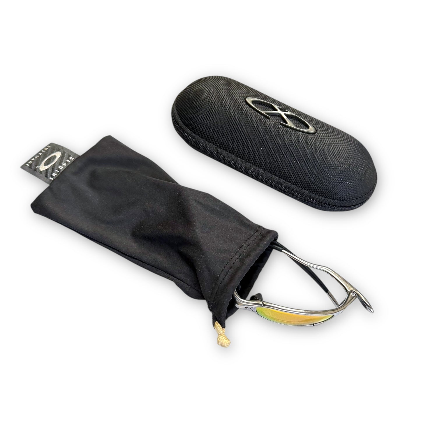 Oakley X-Metal Juliet Hammerstem Polished/Ruby Iridium