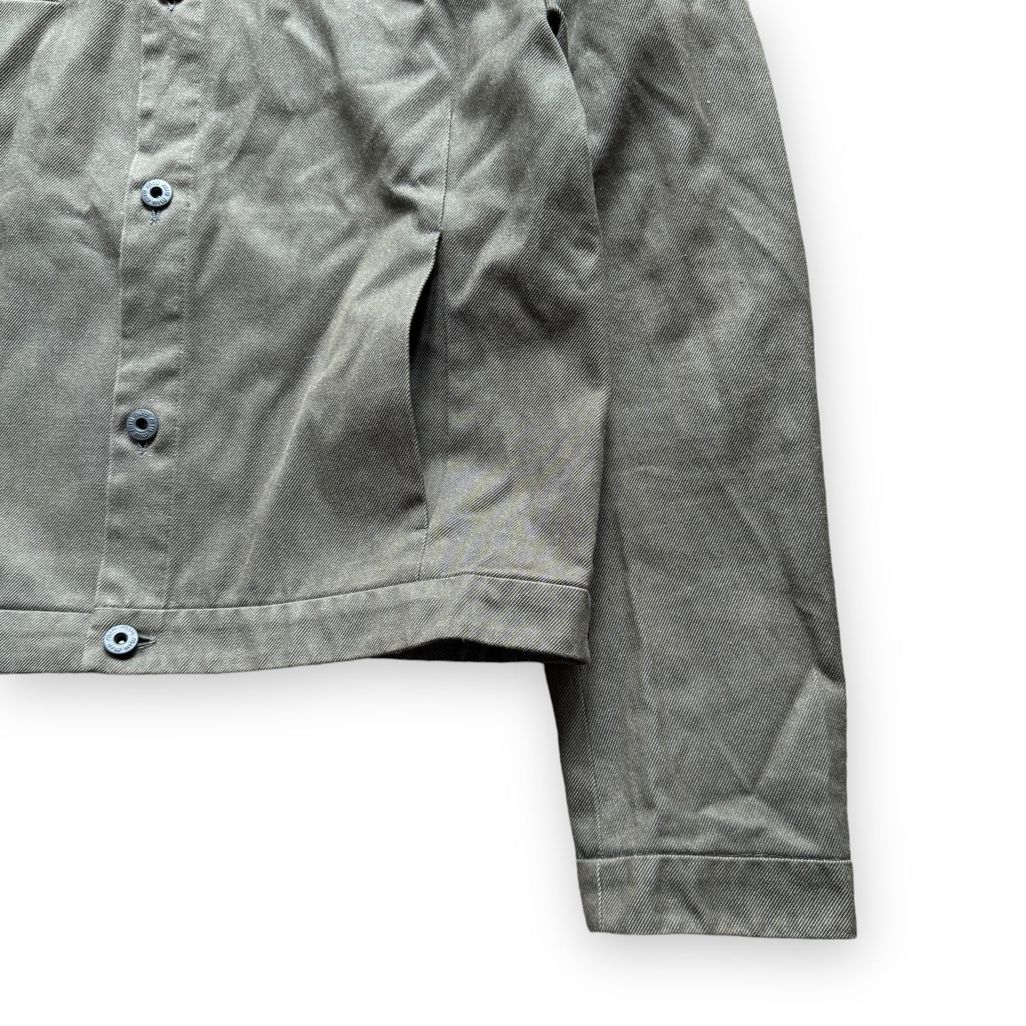 Miu Miu Mens Cropped Denim Jacket - F/W1999
