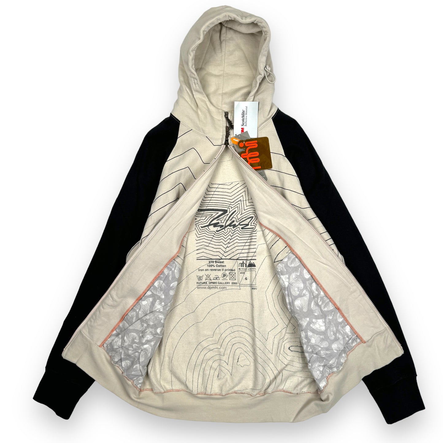 Futura2000 x Maharishi FHI Zip-Up Hoodie - BNWT