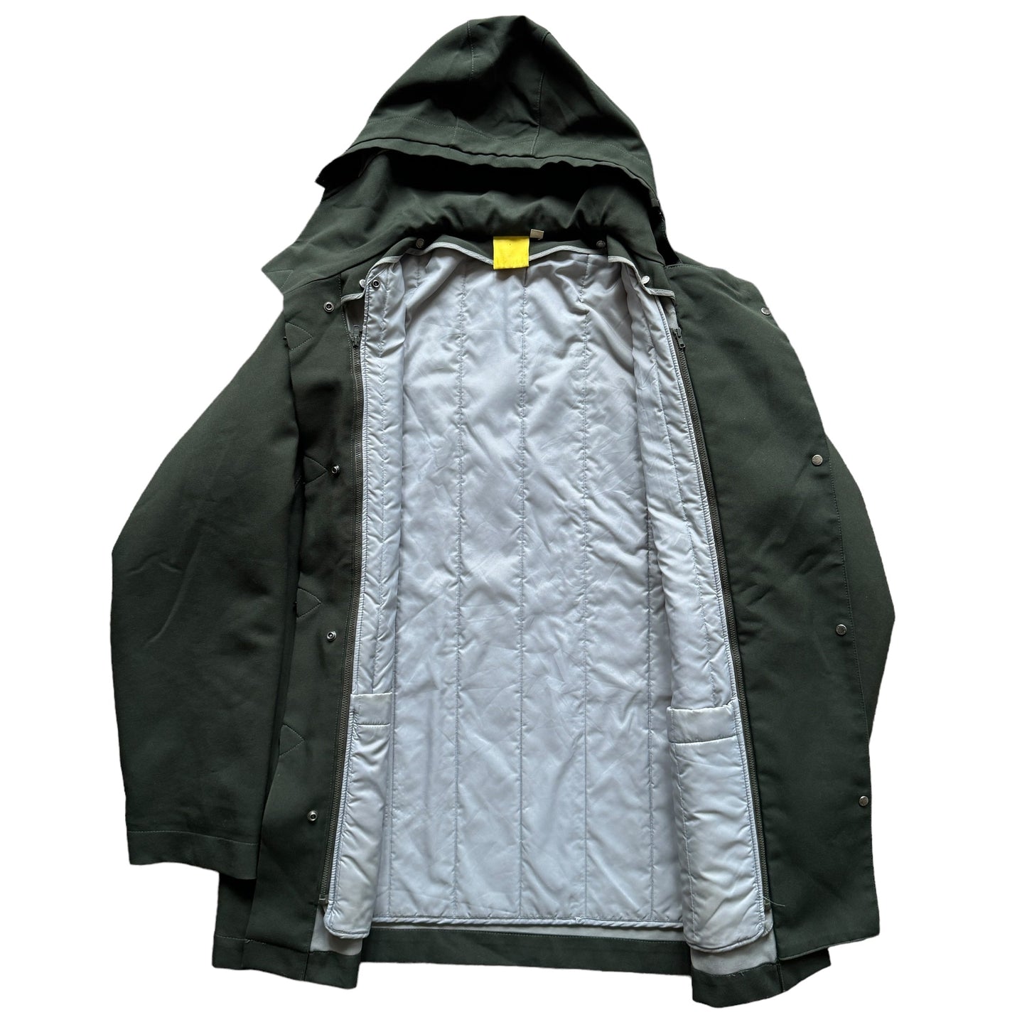 Mandarina Duck Ballistic Moulded Clasp Jacket