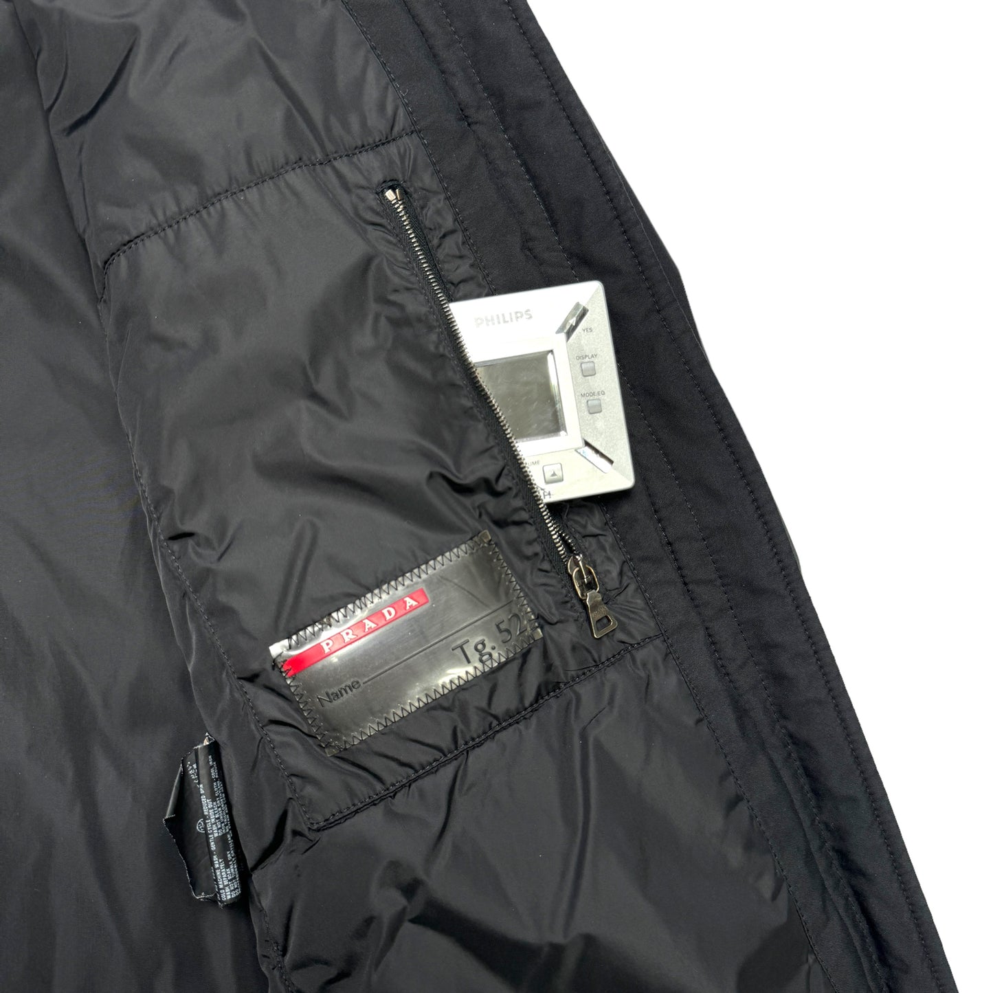 Prada Sport Technical Jacket
