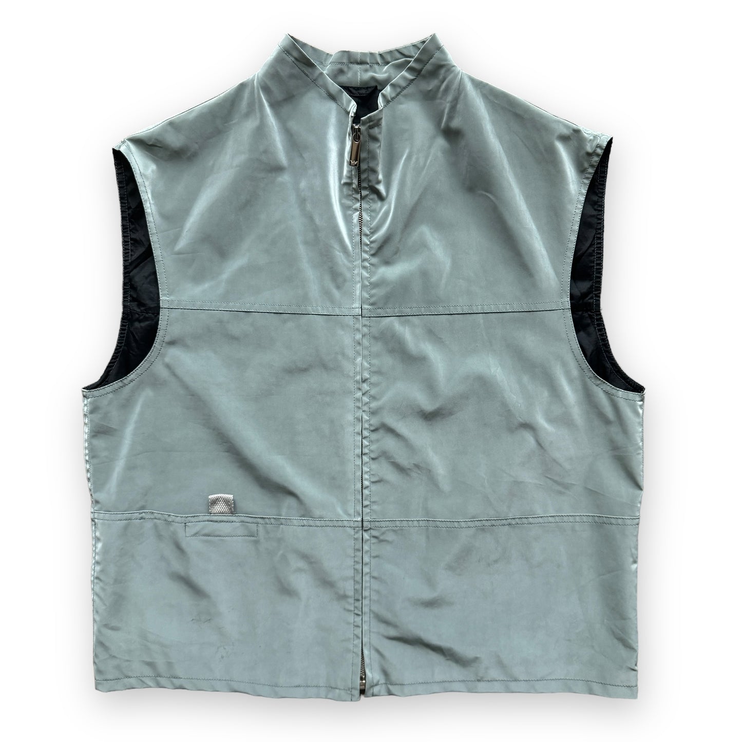Emporio Armani Anti-Photography Vest - 2000 Runway