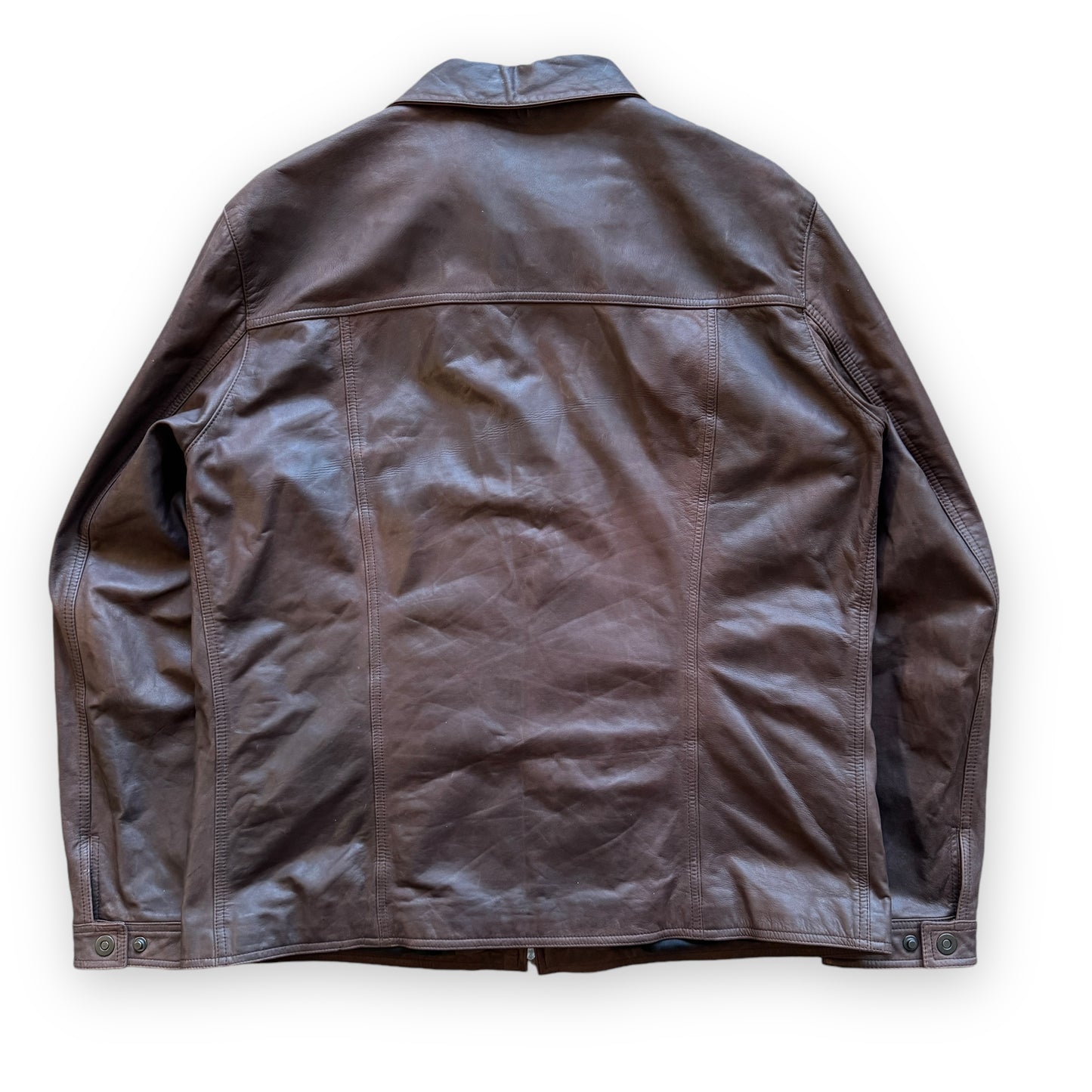 Emporio Armani Leather Jacket