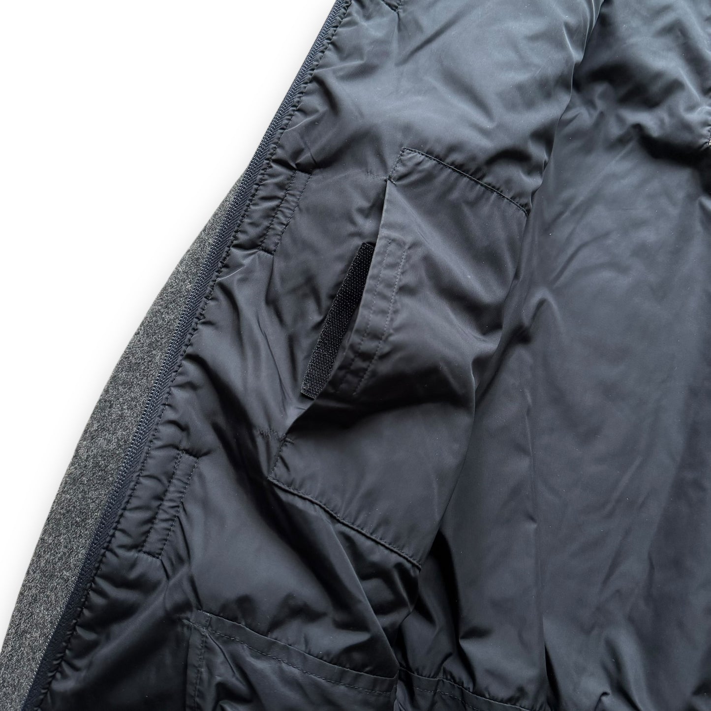 Prada Sport Wool Long Coat - F/W2000