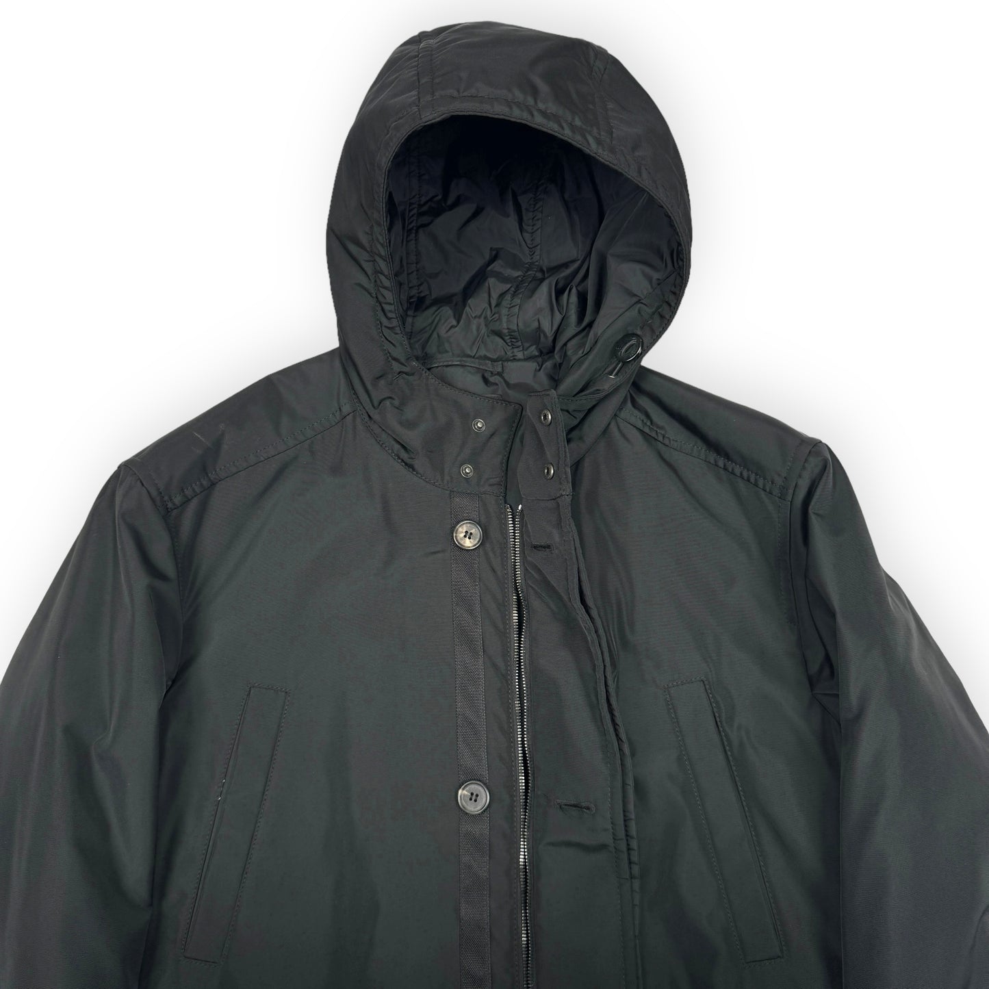 Prada Mainline Signature Nylon Parka