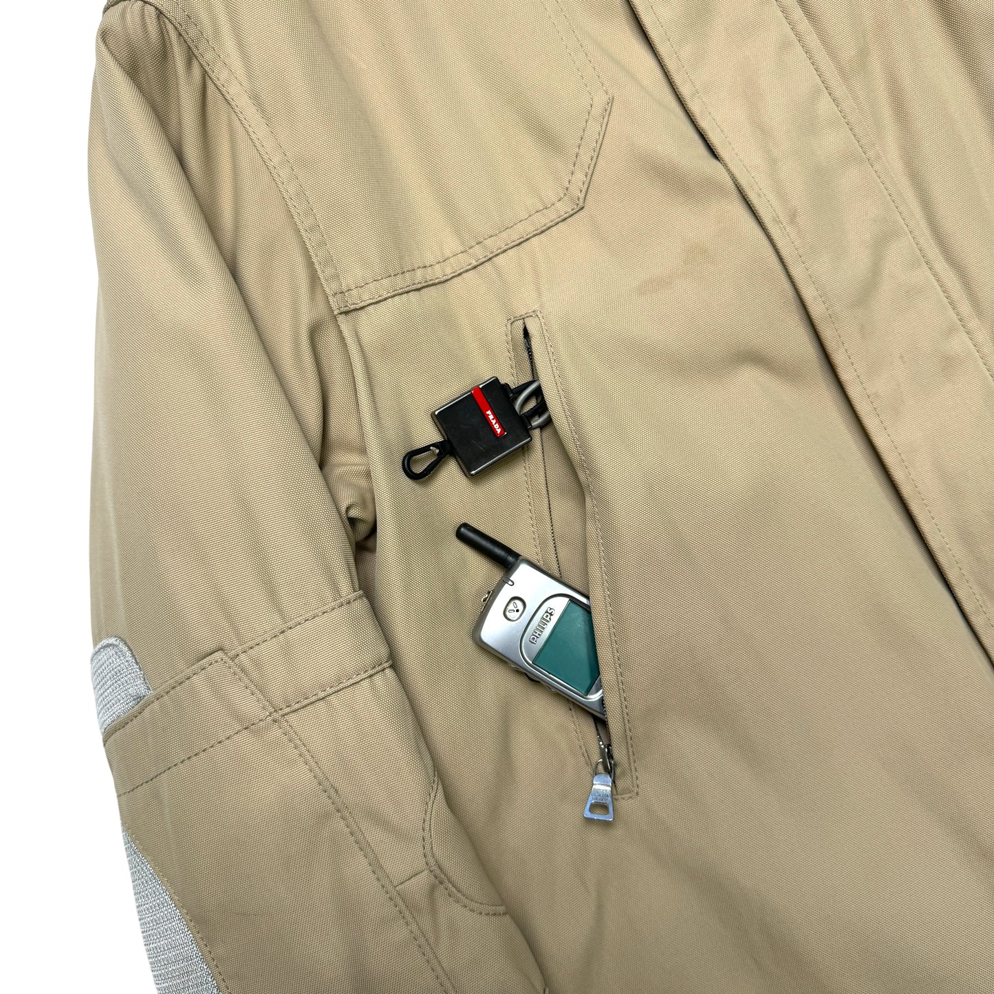 Prada Sport Ballistic Nylon Jacket
