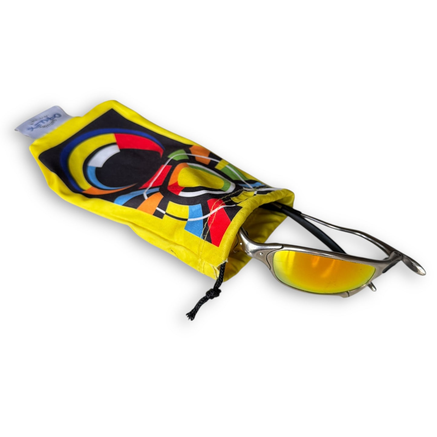 Oakley X-Metal Juliet Hammerstem Polished/Fire Iridium Polarized