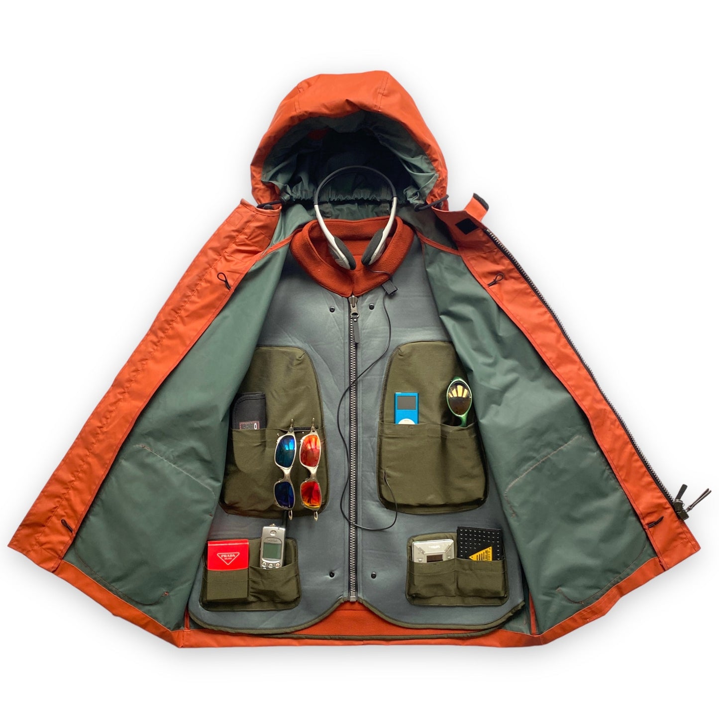 Levi’s ICD CS1 Jacket & Liner - Designed By Massimo Osti