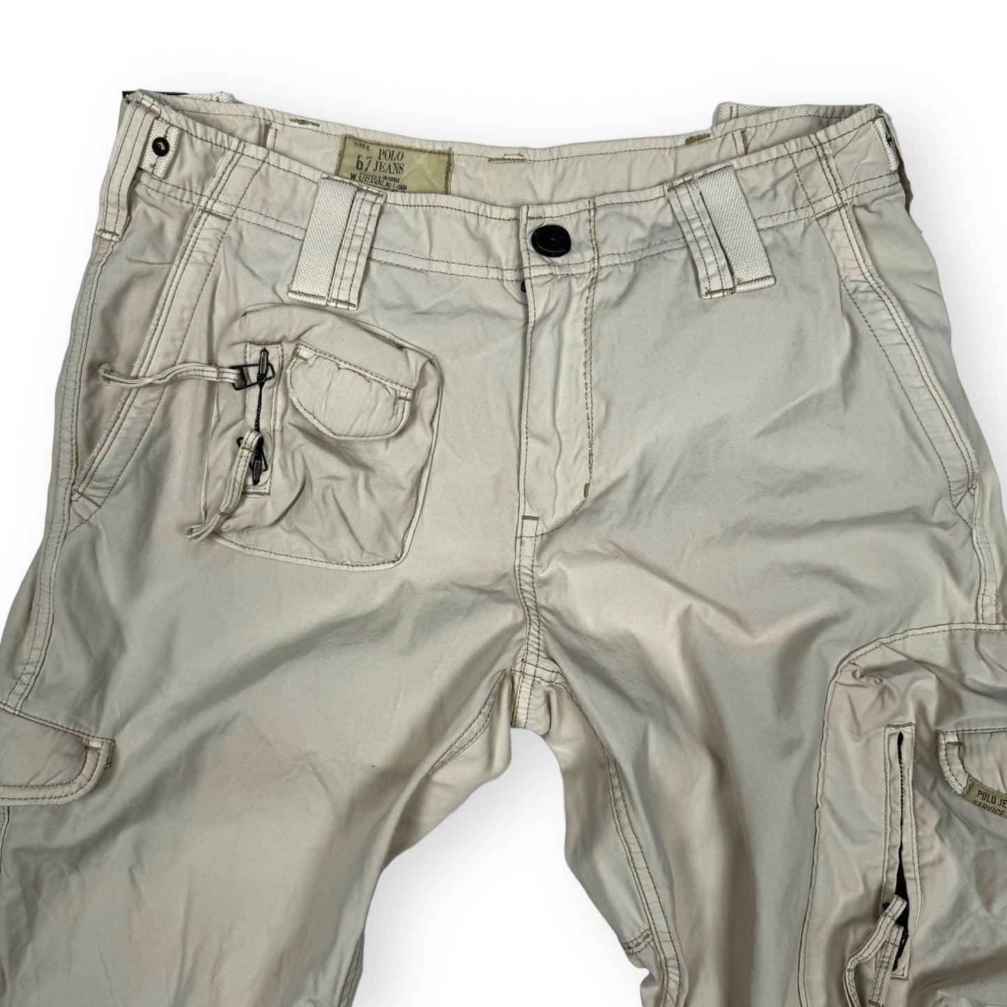 Polo Jeans Cargo Trousers