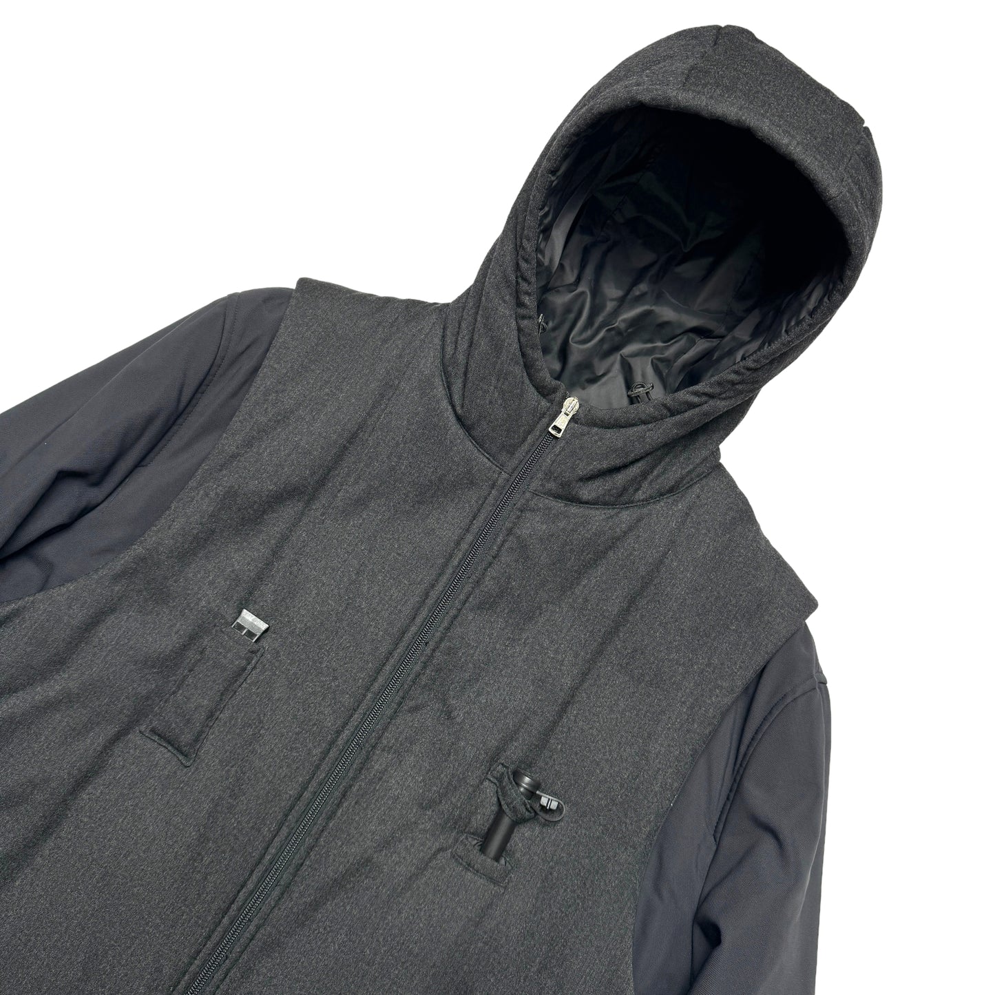 2003 Neil Barrett Mock-Vest Parka