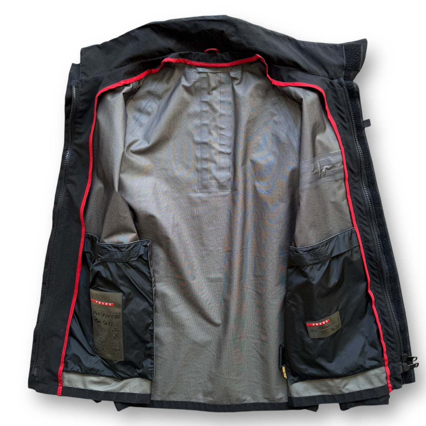 Prada Sport Gore-Tex Sailing Jacket - F/W2001