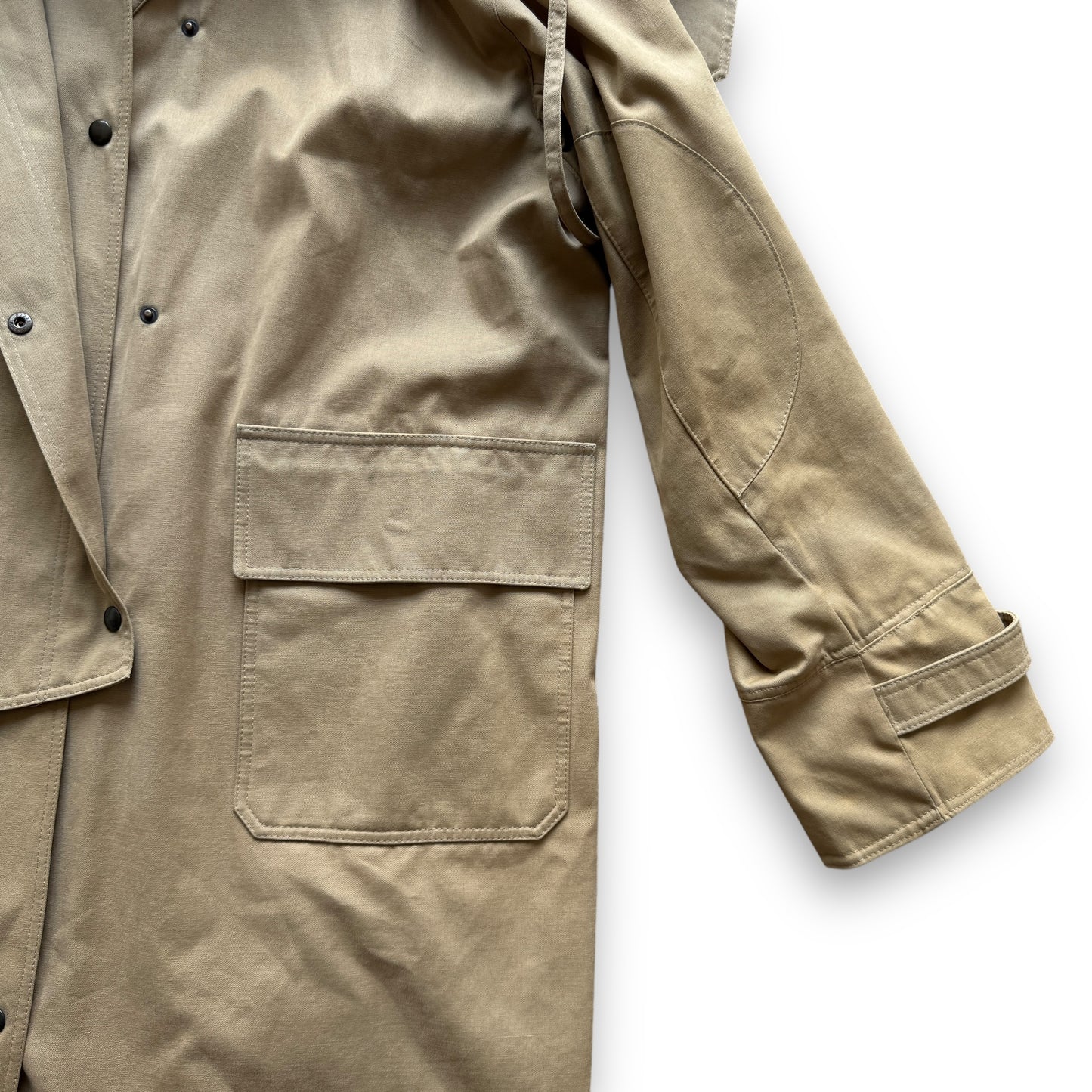 Giorgio Armani Military Long Coat - 1970s