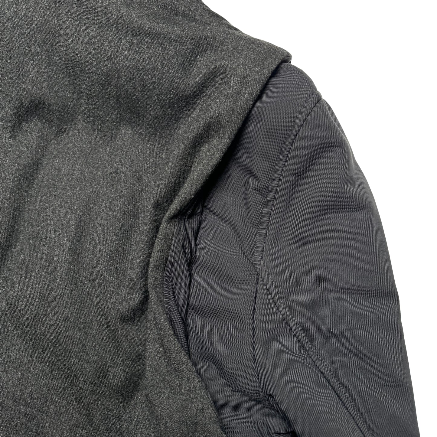 2003 Neil Barrett Mock-Vest Parka