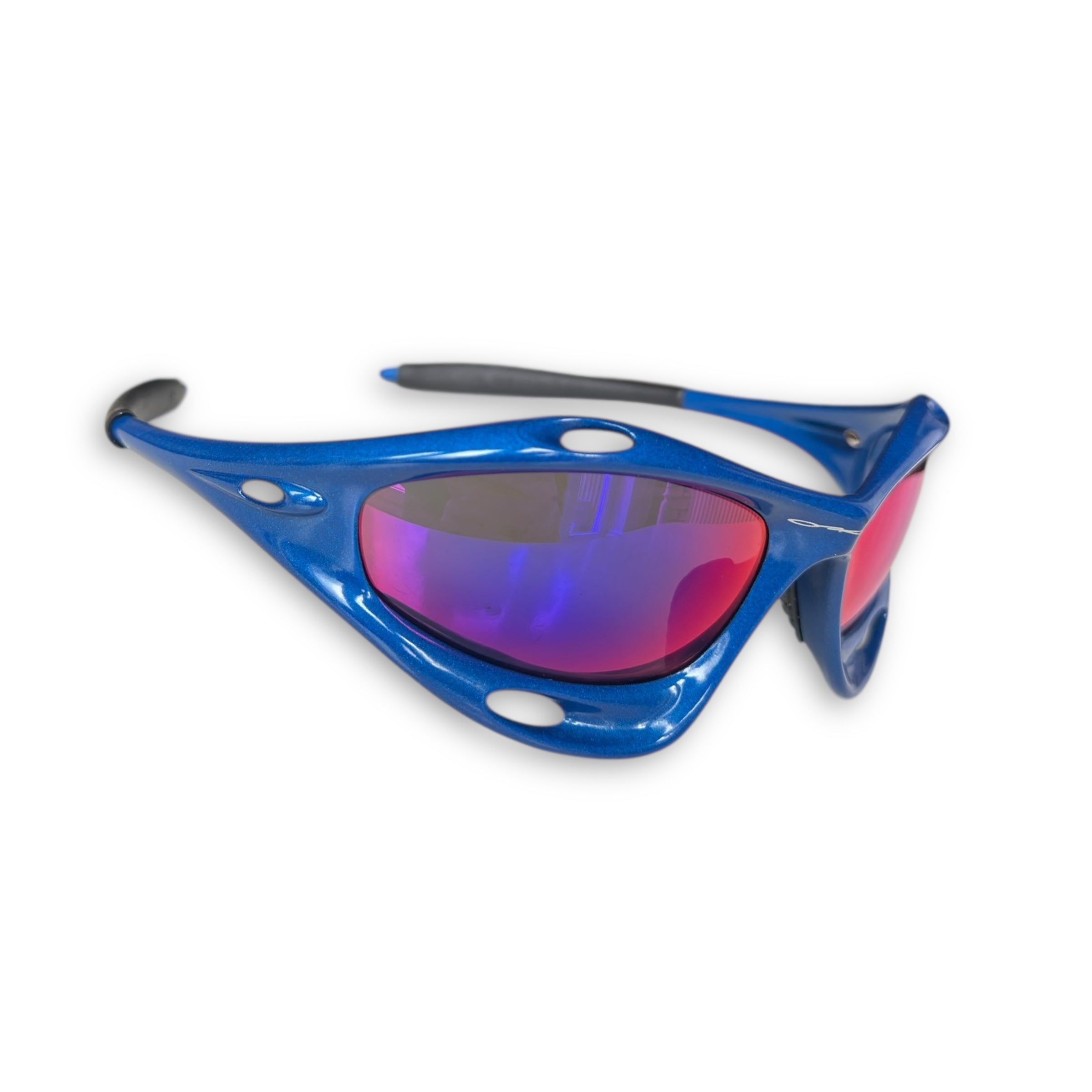 Oakley Racing Jacket Blue/Red – 300700