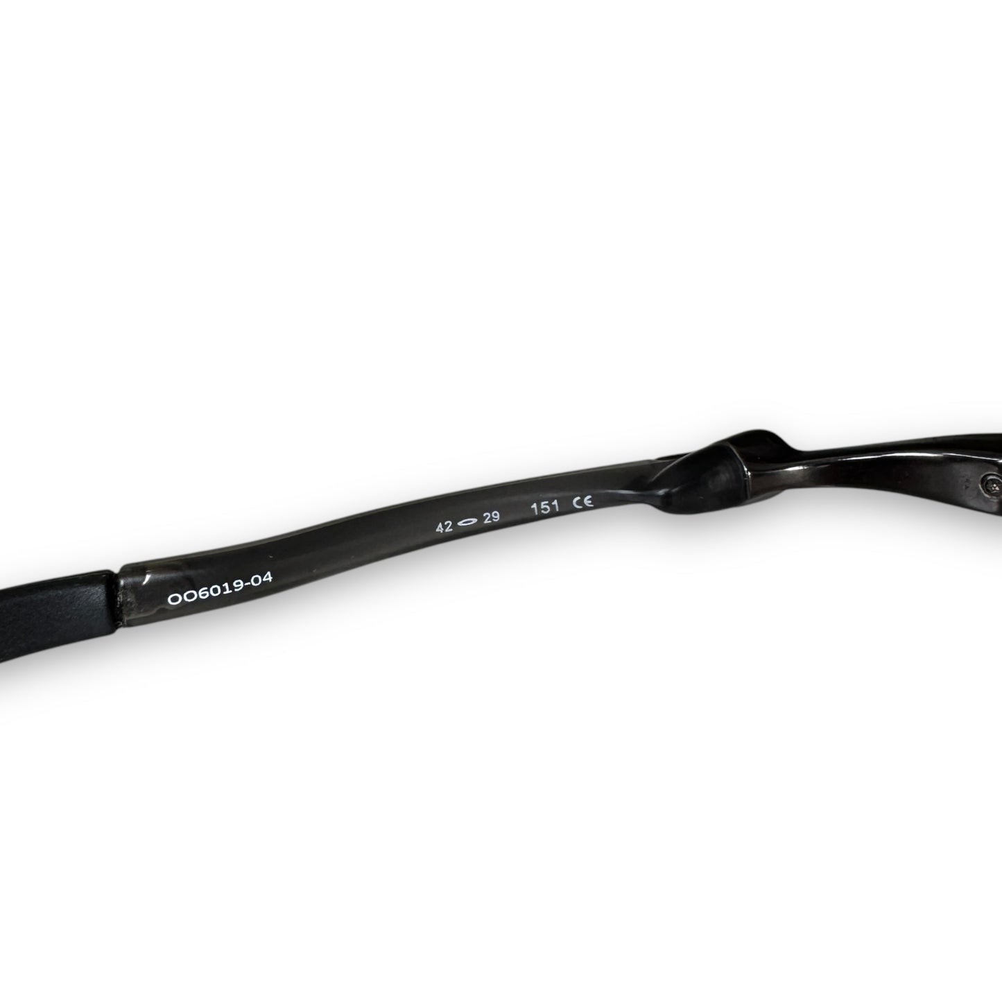 Oakley X-Metal Reloaded ‘Madman’ Dark Carbon/Fire Iridium Polarized