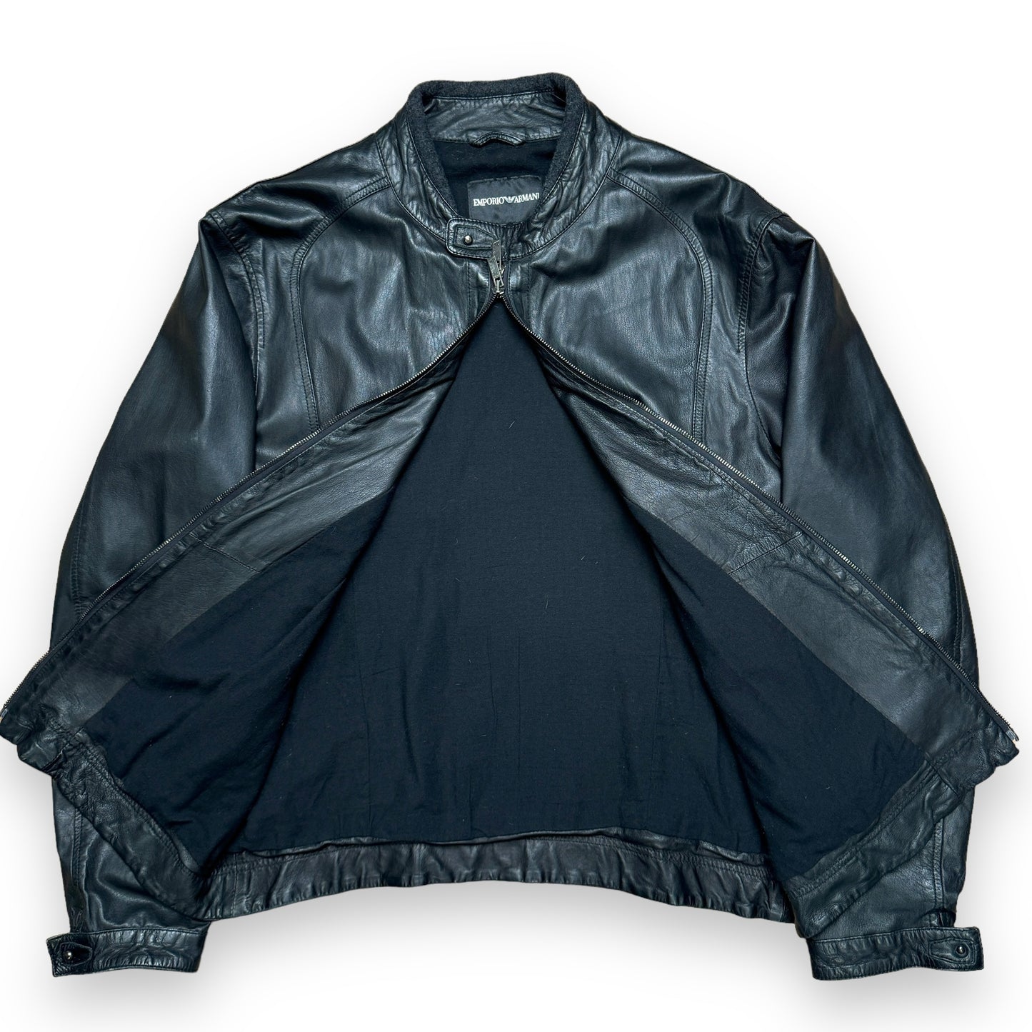 Emporio Armani Leather Jacket