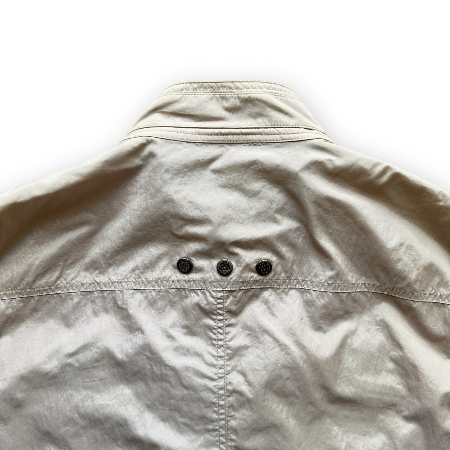 Emporio Armani Nylon Technical Jacket - 2000s
