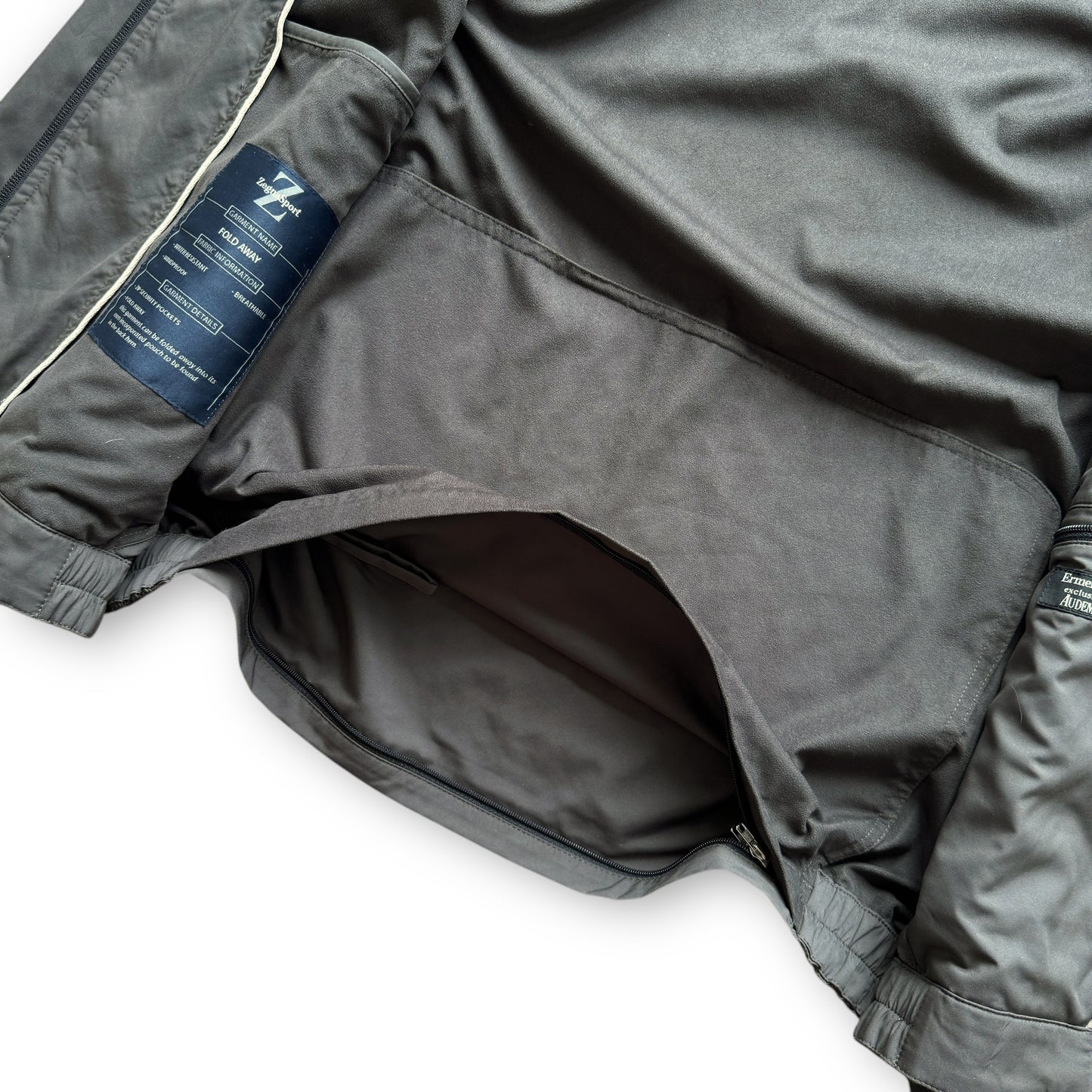 Ermenegildo Zegna For Audemars Piguet ‘Fold-Away’ Technical Jacket