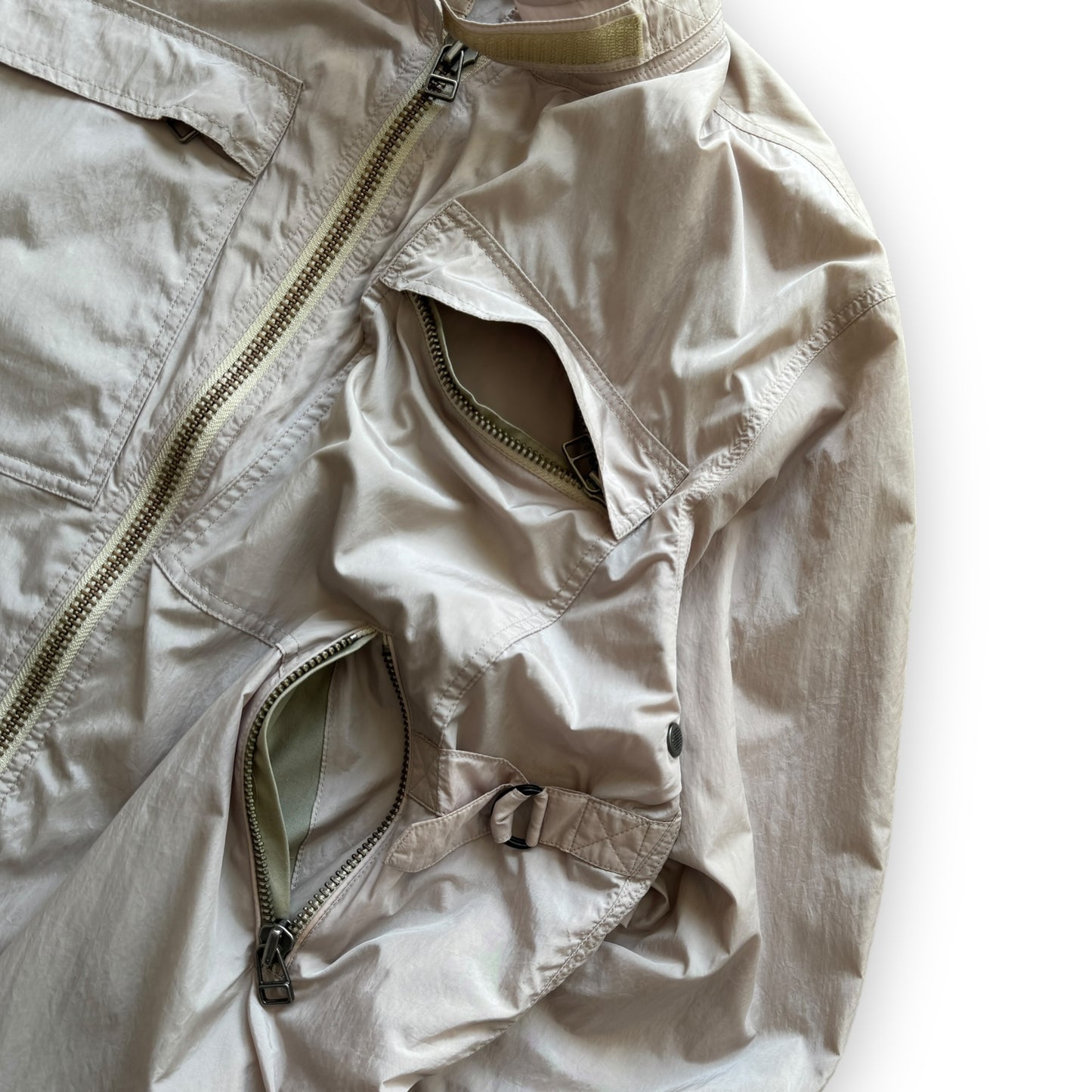 Emporio Armani Nylon Technical Jacket - 2000s