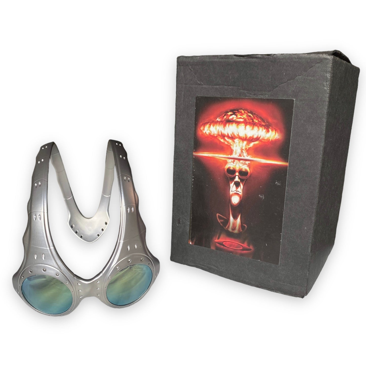 Oakley OverTheTop - Emerald Iridium