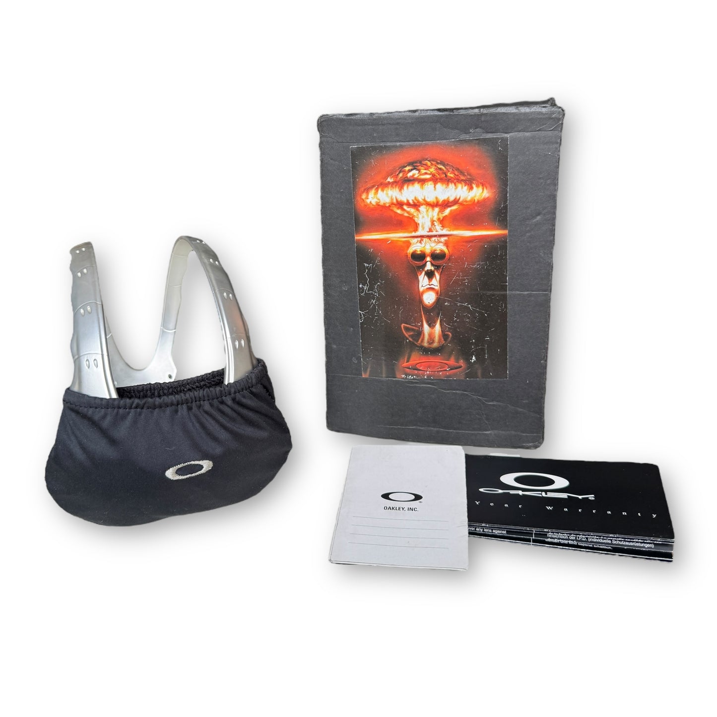 Oakley OverTheTop - FMJ/Ice Iridium