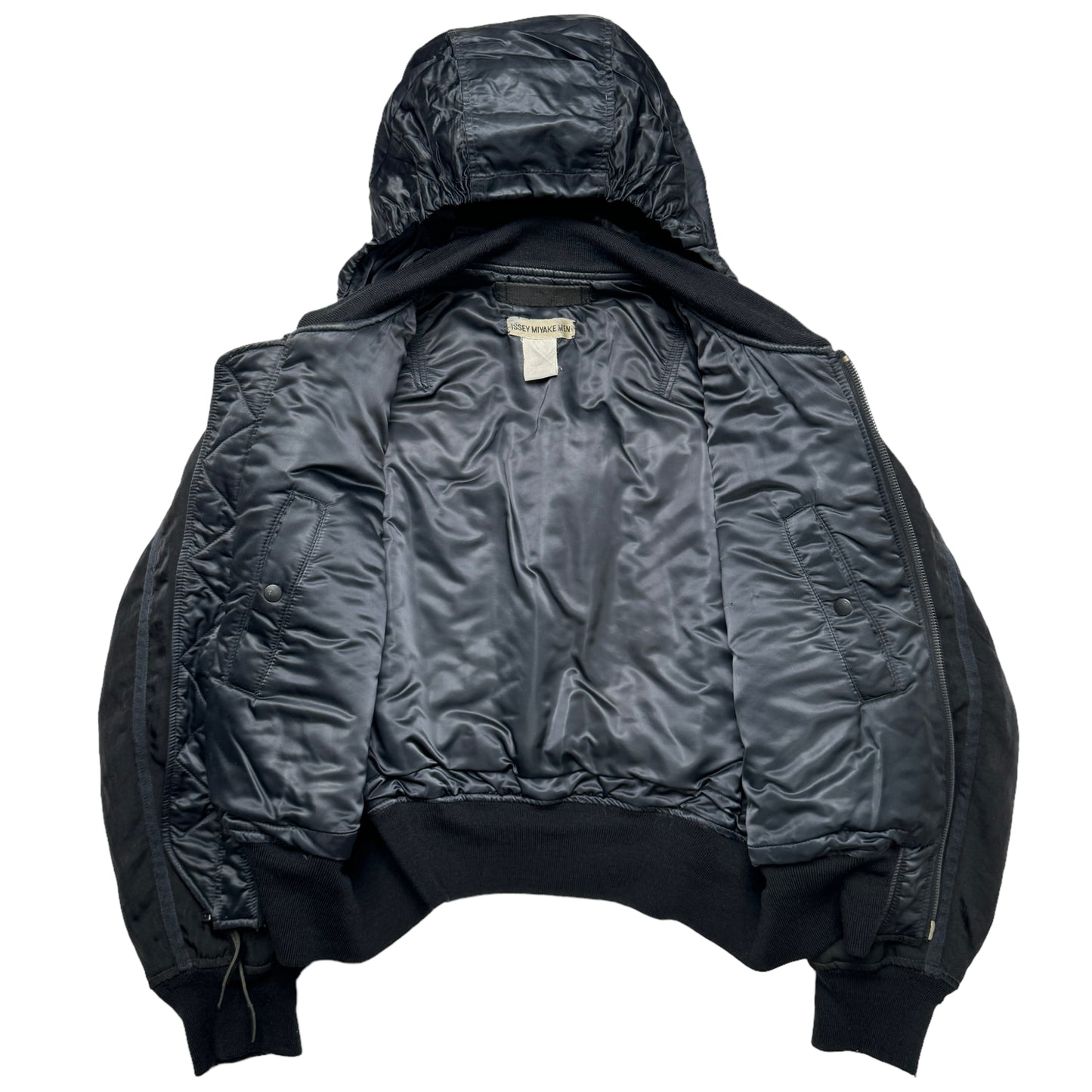 1996 Issey Miyake Parachute Cargo Bomber