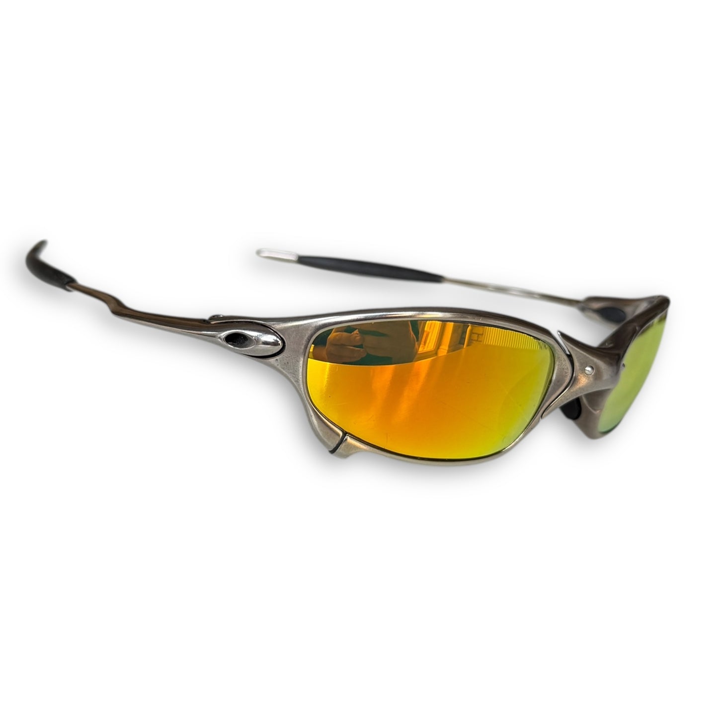 Oakley X-Metal Juliet Hammerstem Polished/Fire Iridium Polarized