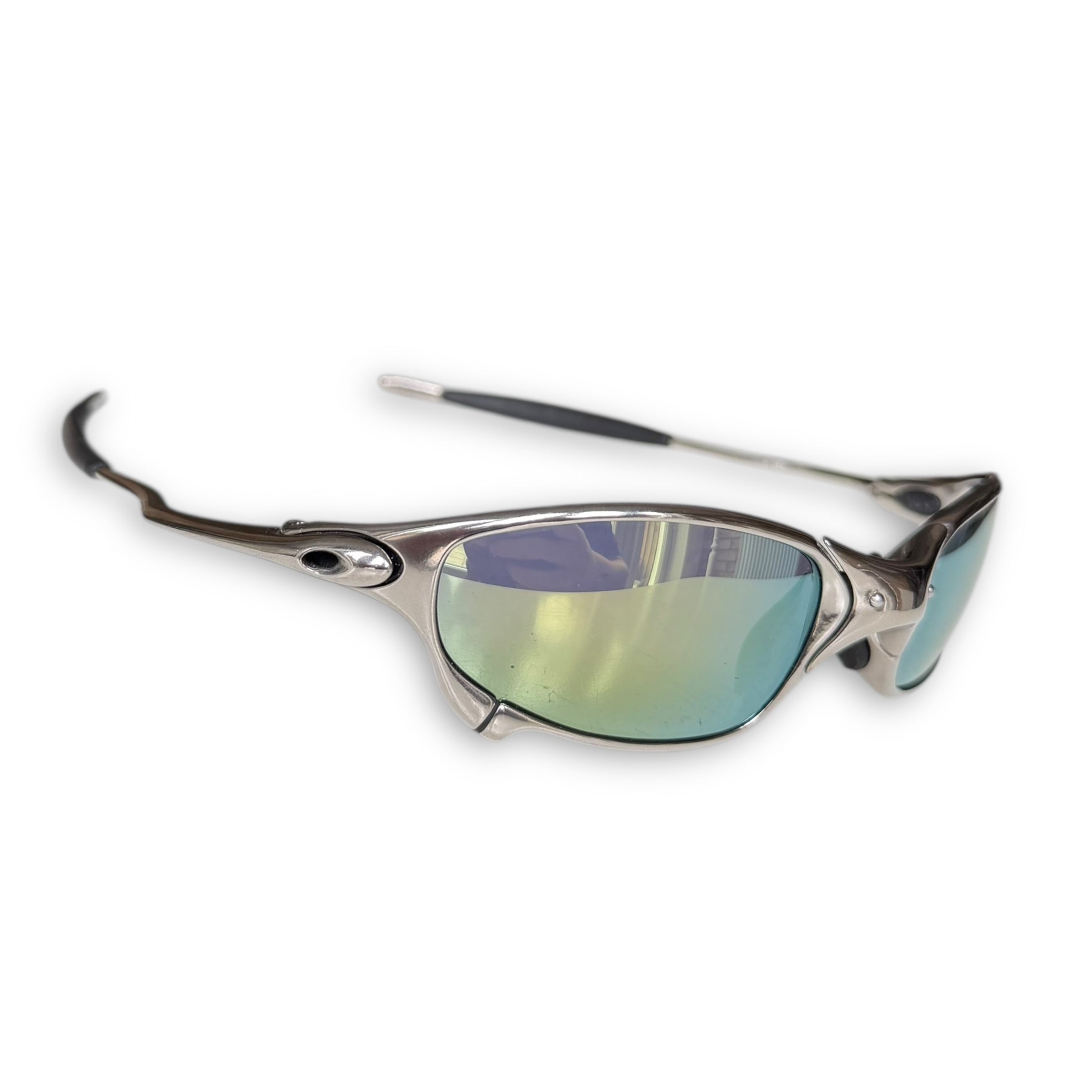 Oakley X-Metal Juliet Hammerstem Polished/Emerald Iridium – 300700