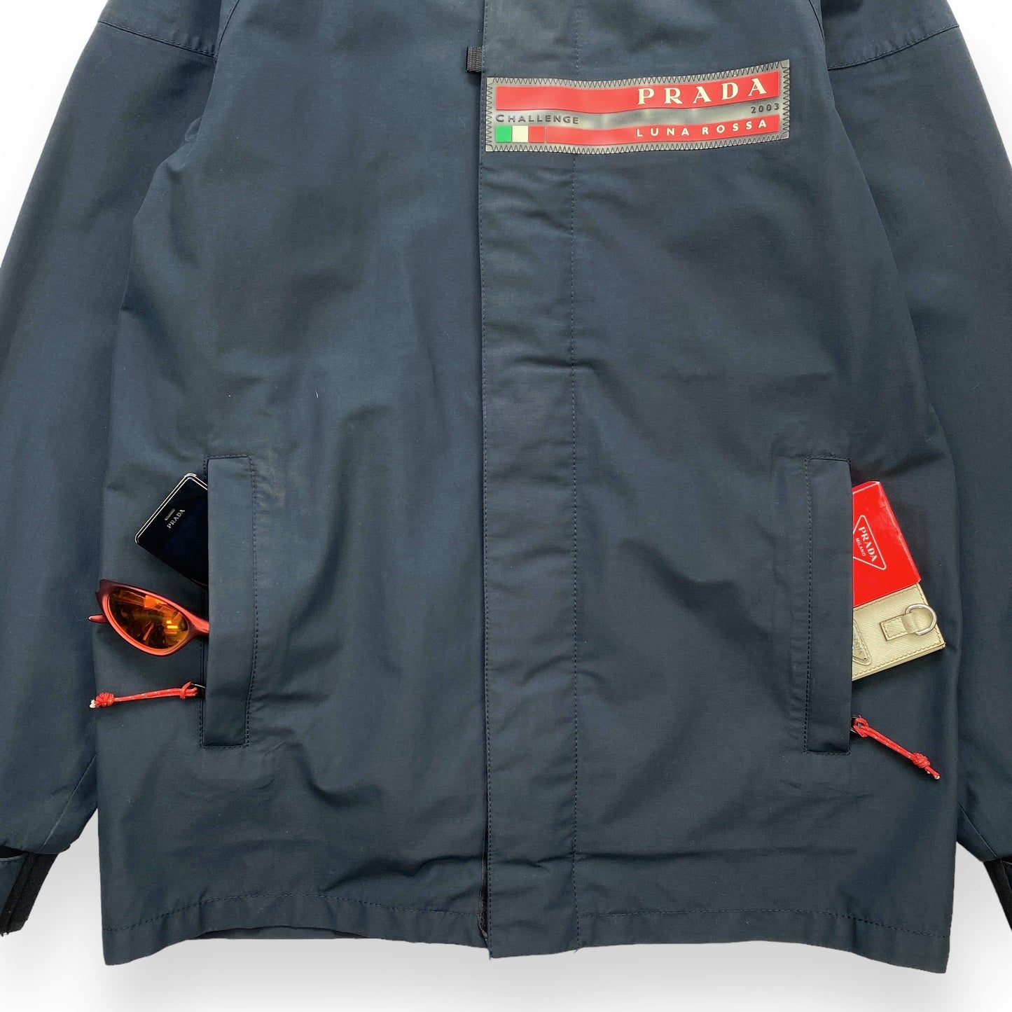Prada Sport Luna Rossa 2003 Challenge Jacket - BNWOT