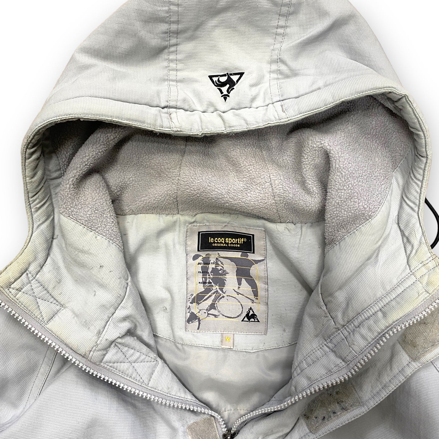 Le Coq Sportif Stealth Pocket Hoodie