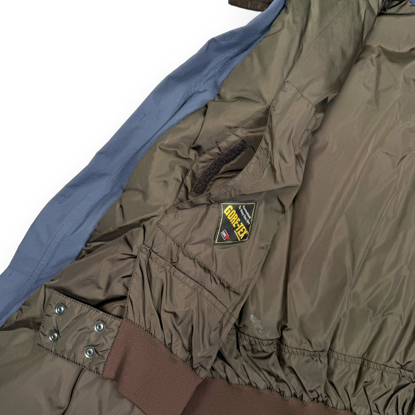 Prada Sport Padded Two-Tone Ski Jacket