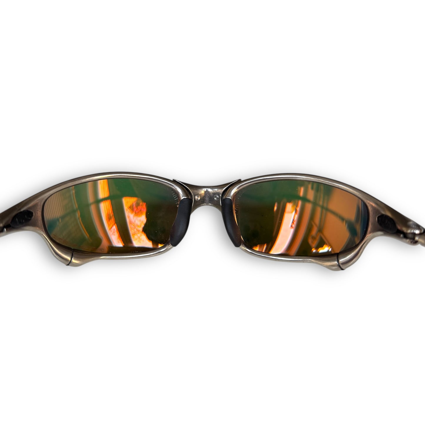 Oakley X-Metal Juliet Hammerstem Polished/Fire Iridium Polarized