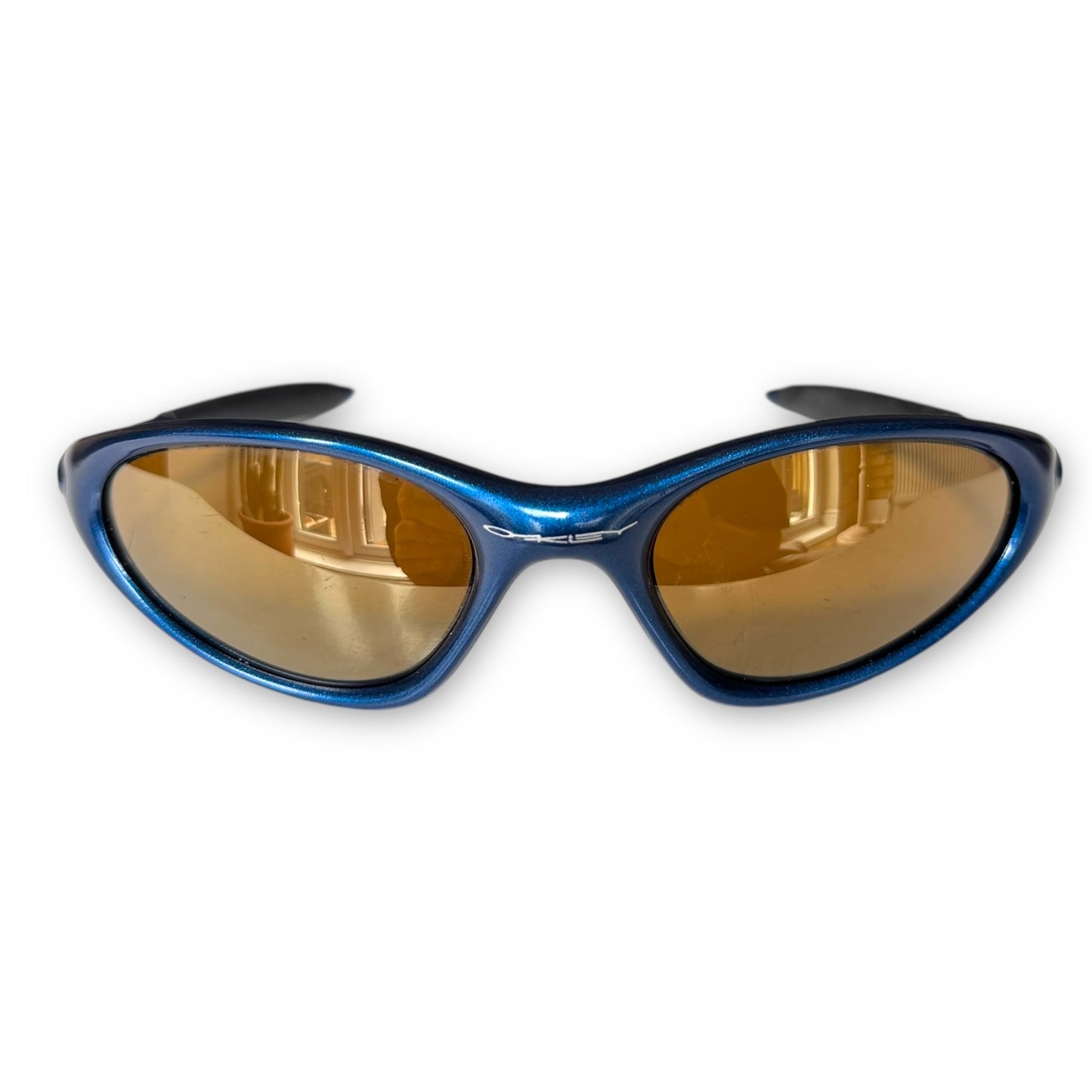 Oakley Minute Gen 2 Dark Blue/Gold Iridium