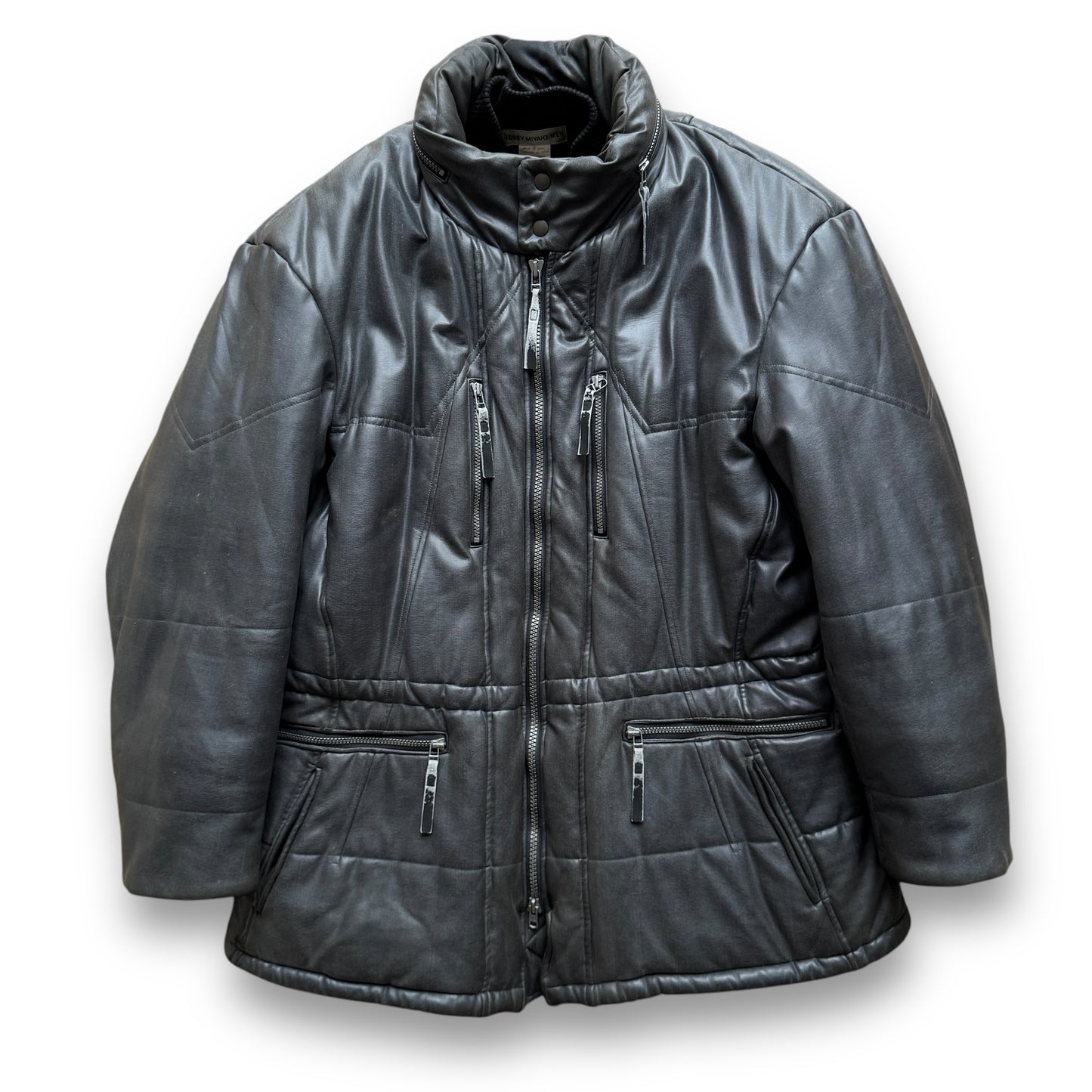 Issey Miyake Men Panelled Multi-Pocket Jacket - A/W1996