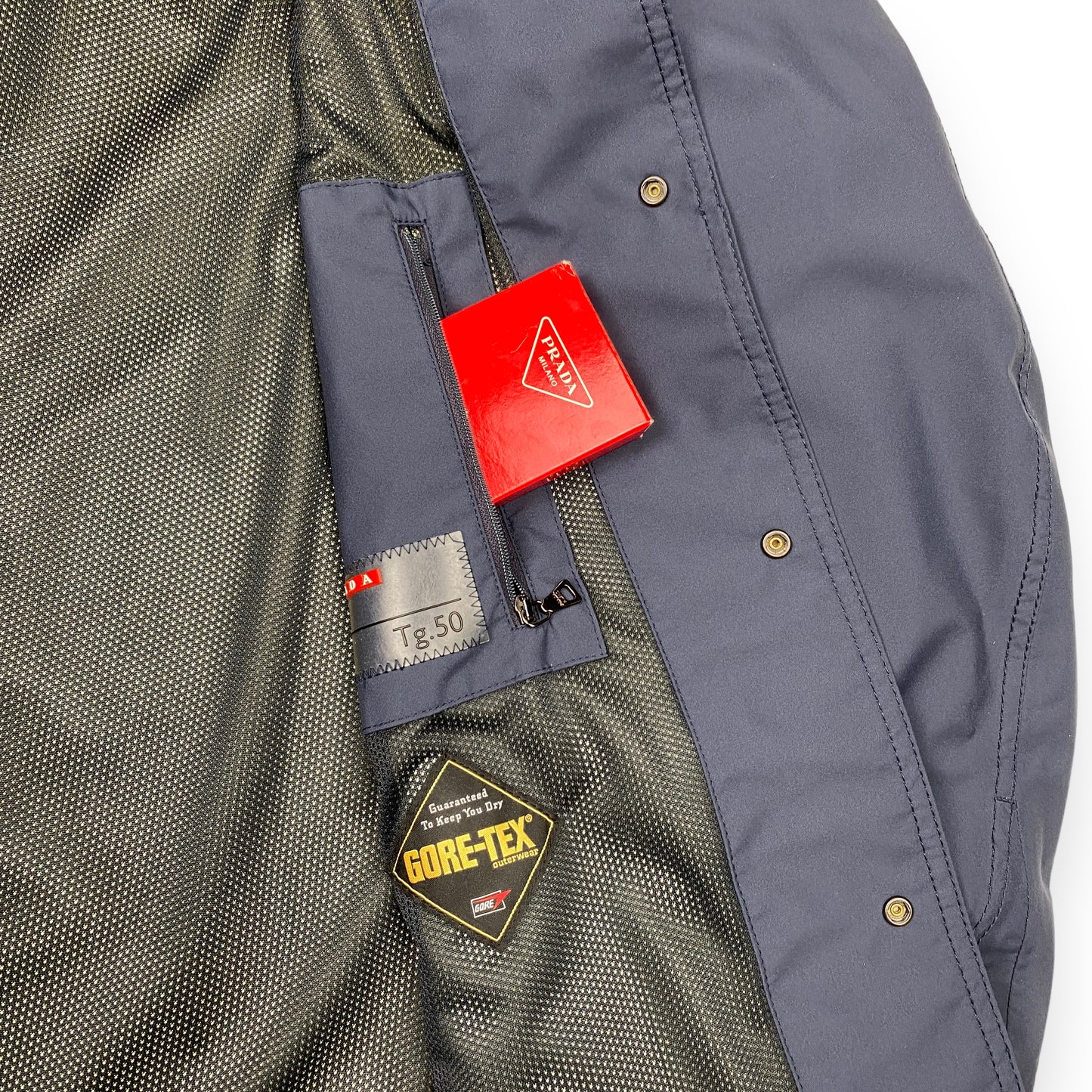 Prada Sport Gore-Tex Overcoat - Brand New