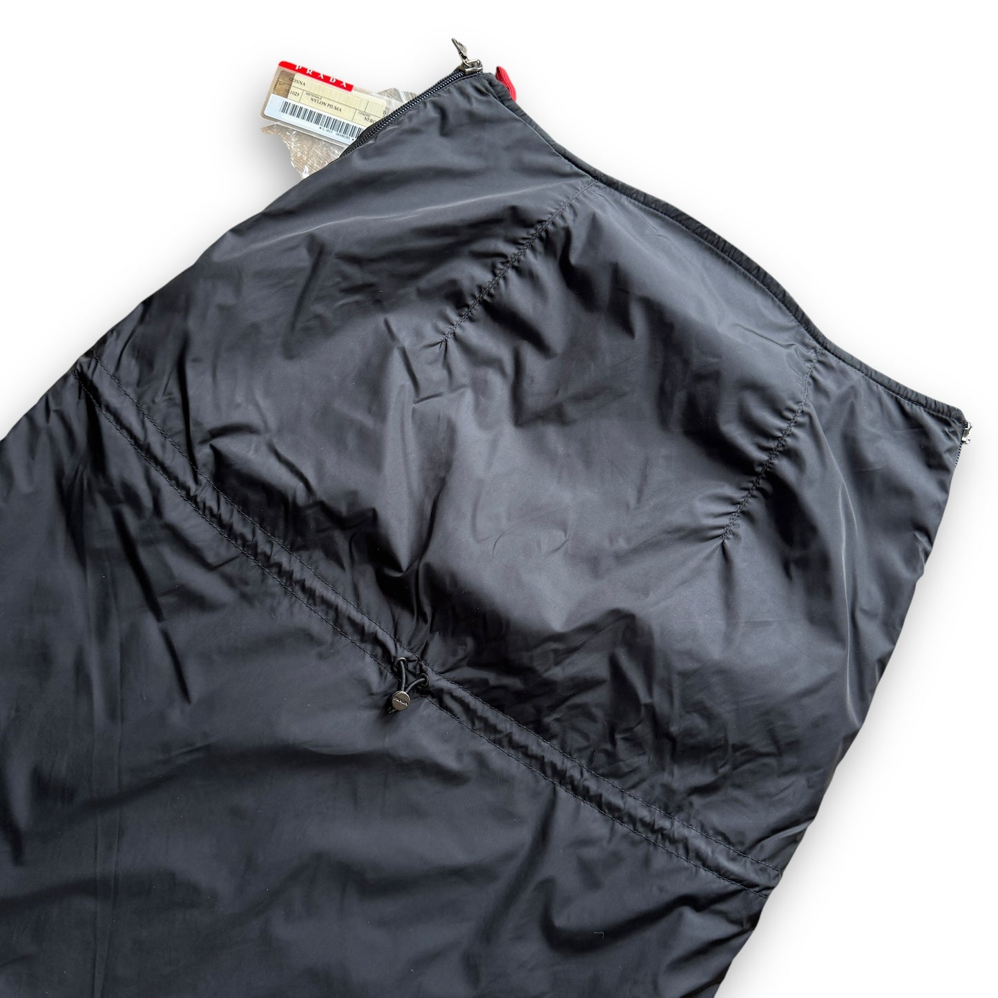 Prada Sport Signature Nylon Technical Skirt