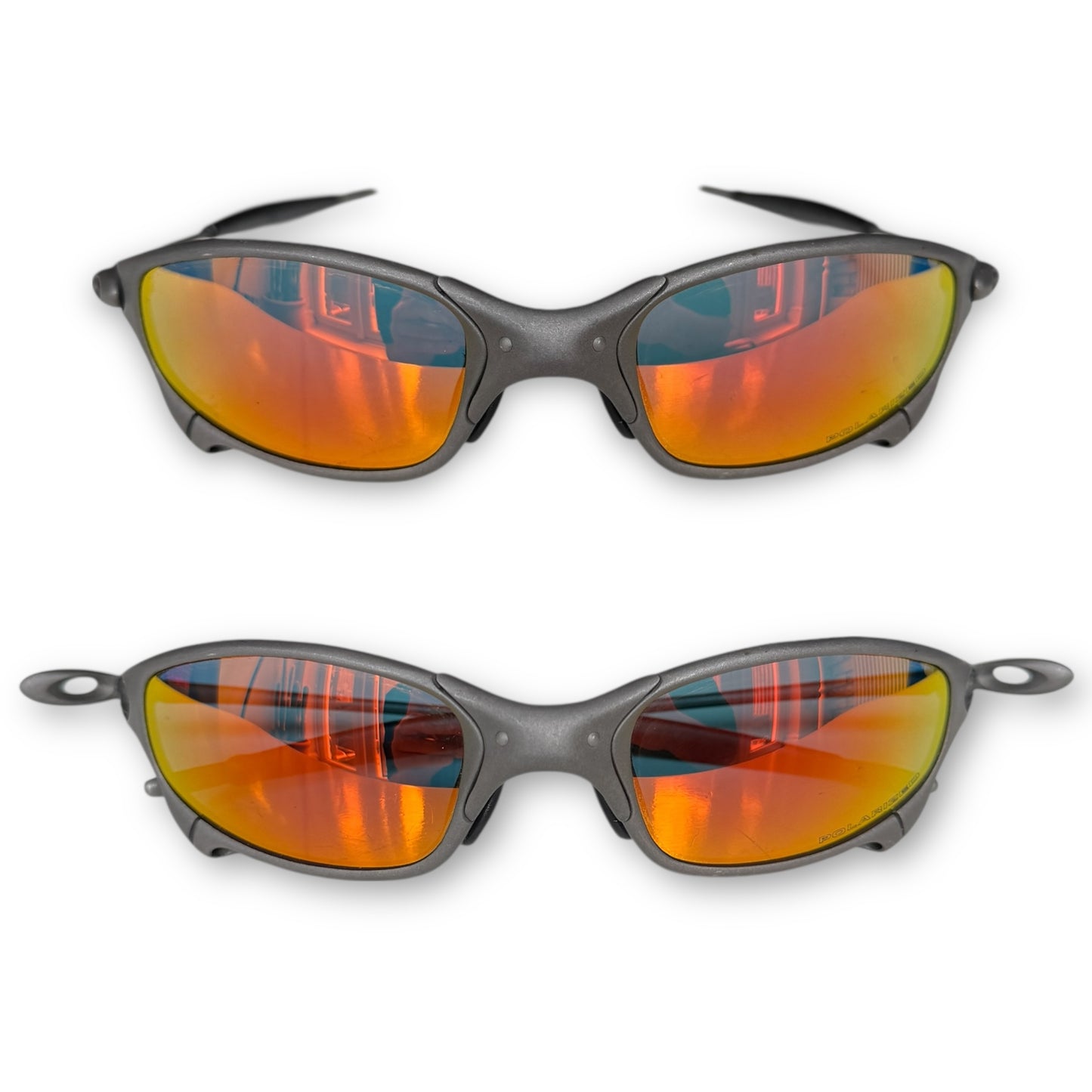 Oakley X-Metal Juliet Ruby Iridium Polarized