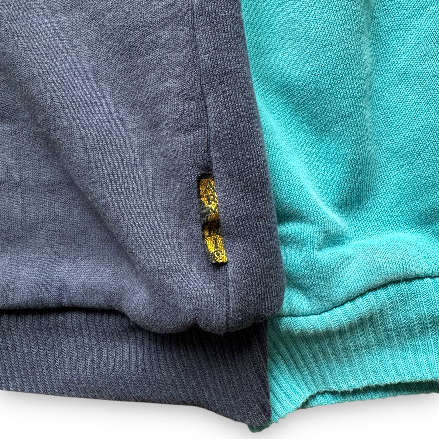 Giorgio Armani Reversible Colour-Block Sweatshirt - 1980s