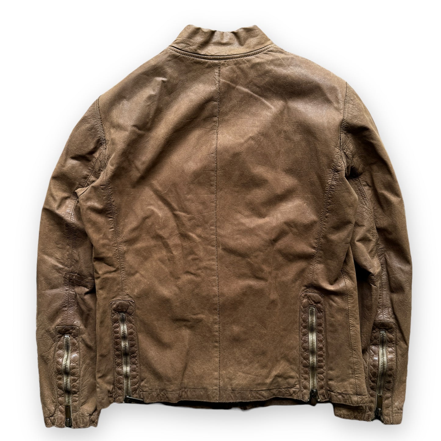 Emporio Armani Multi-Pocket Leather Jacket - 2005
