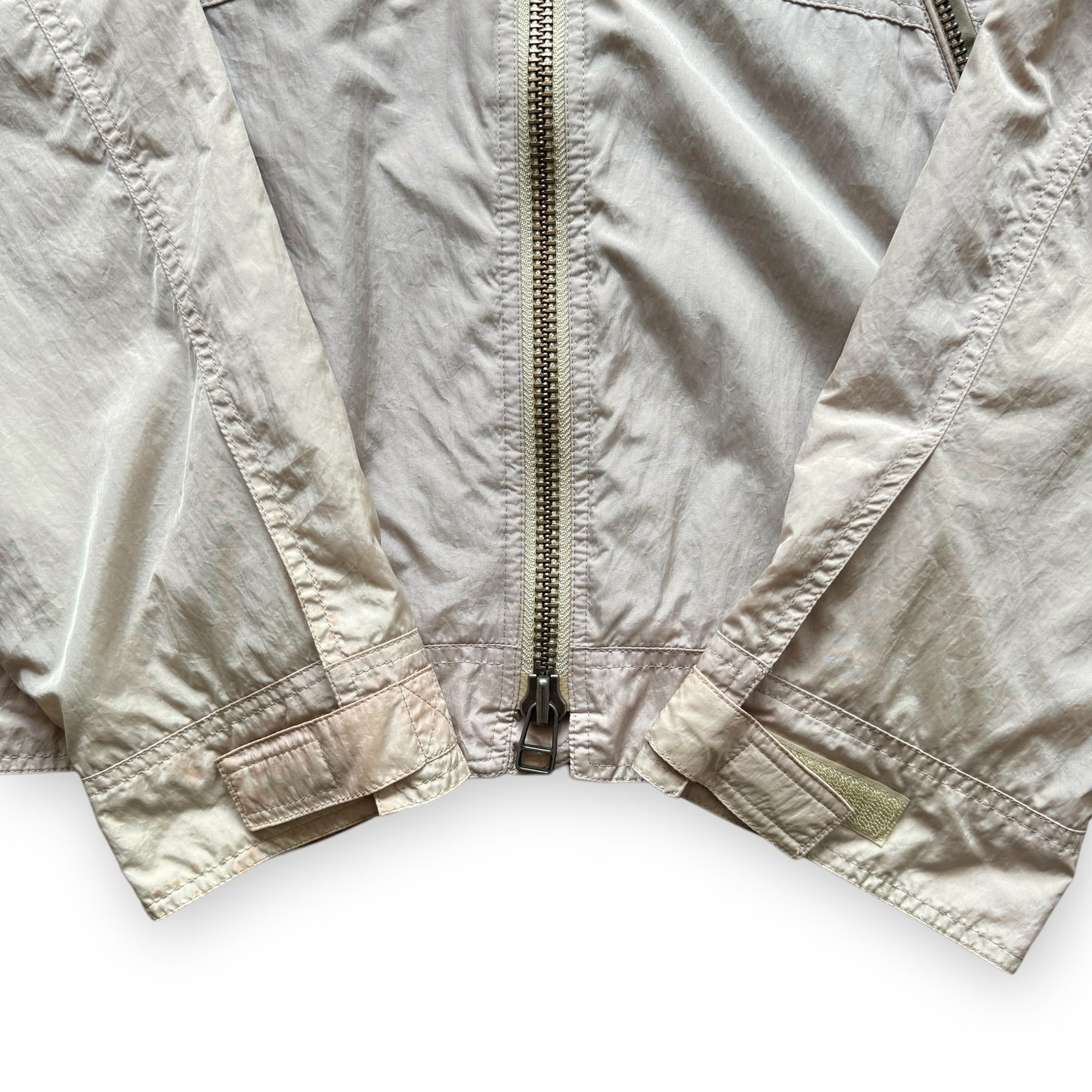 Emporio Armani Nylon Technical Jacket - 2000s