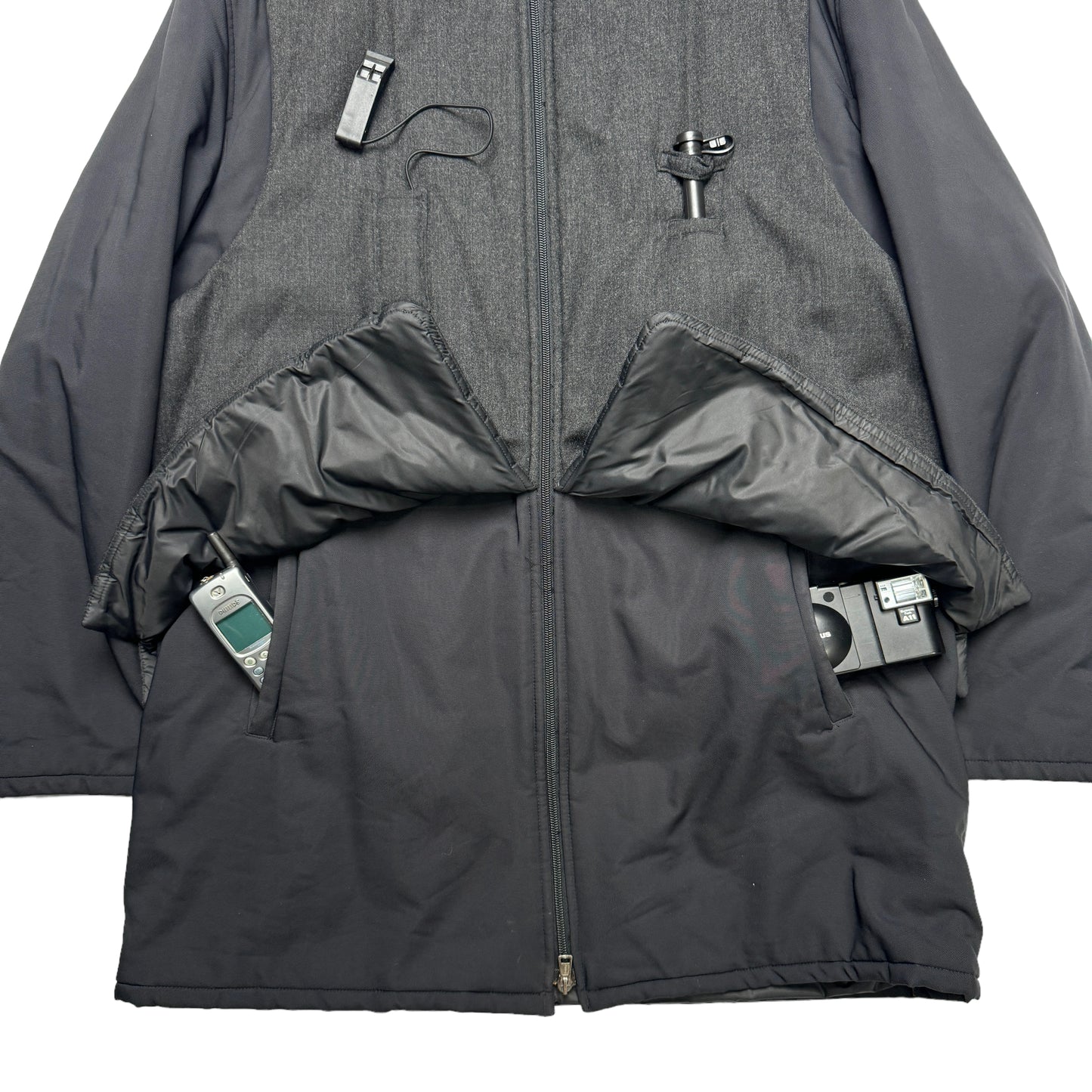 2003 Neil Barrett Mock-Vest Parka
