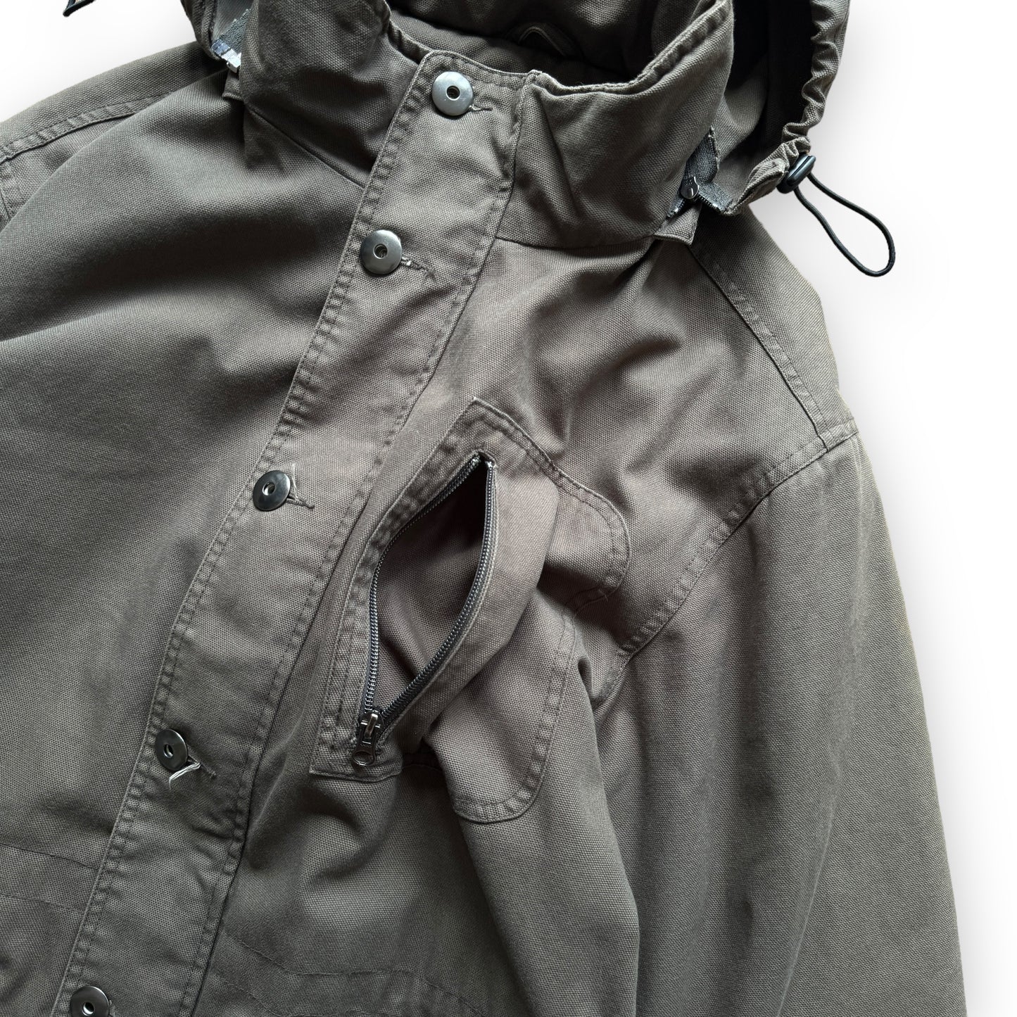 Emporio Armani Canvas Parka - 1990s
