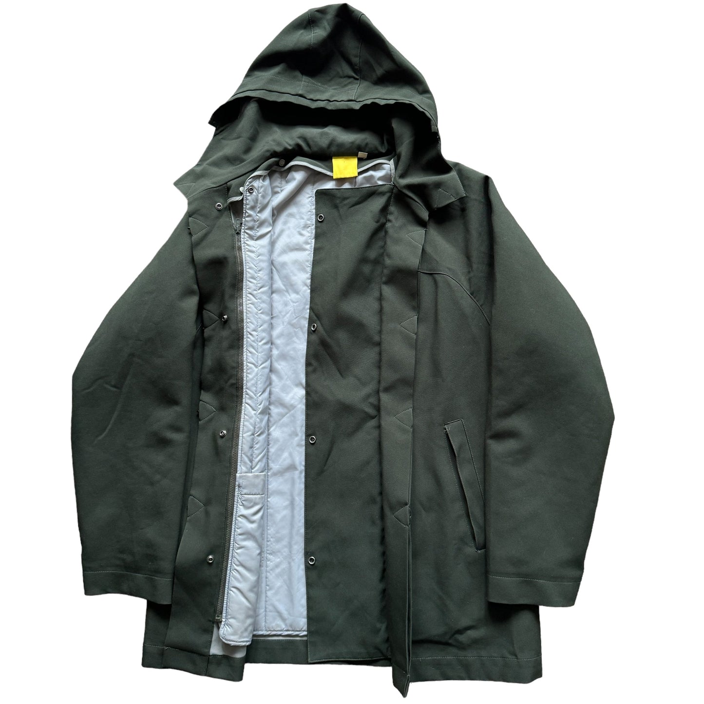 Mandarina Duck Ballistic Moulded Clasp Jacket